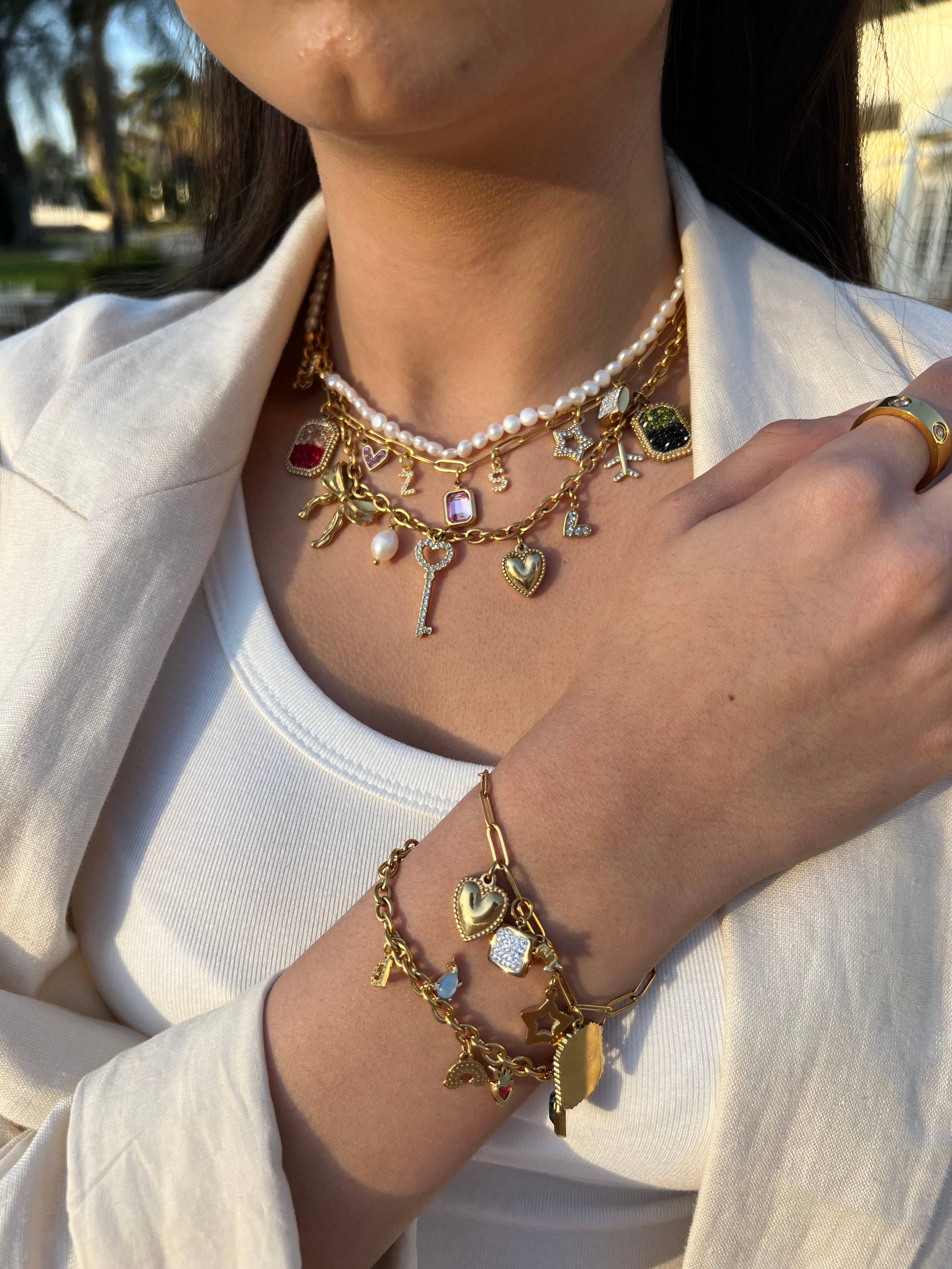 Charm Necklaces/Bracelets