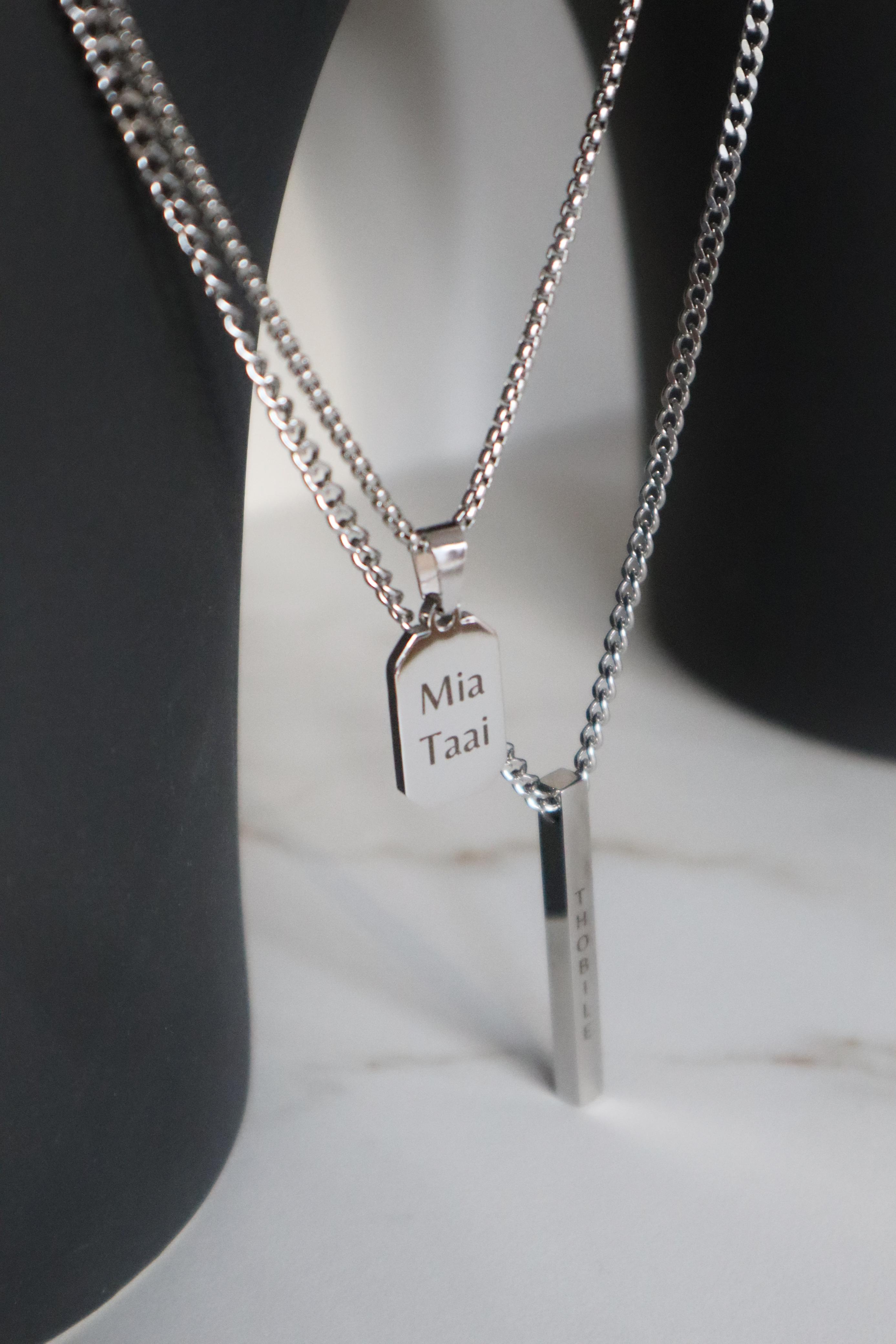 Engravable Jewellery