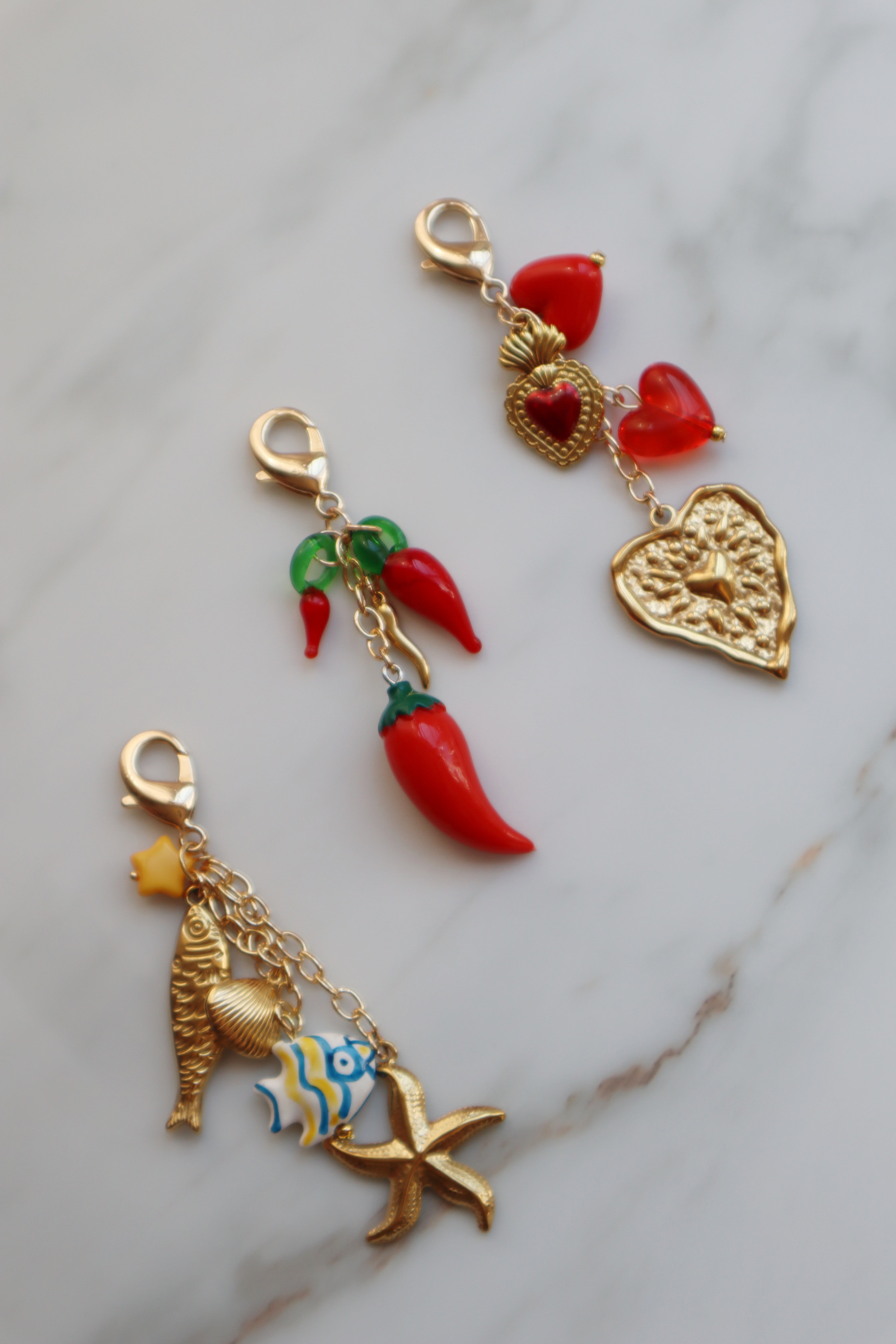 BAG/LIPGLOSS CHARMS