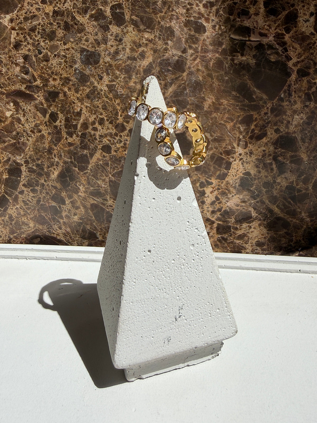 HALO HOOP| TARNISH-FREE|GOLD HOOP EARRING