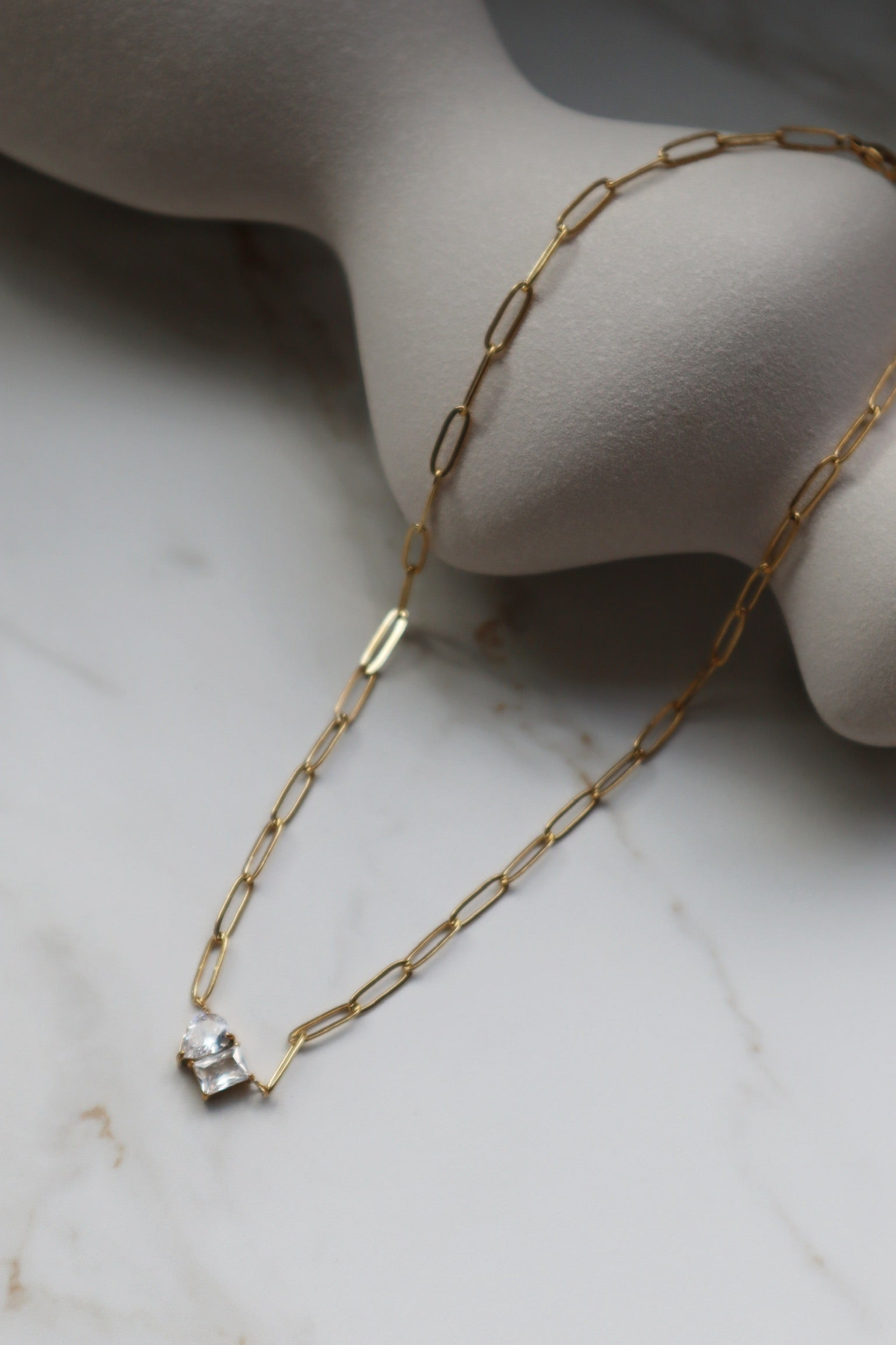 BIRDS OF A FEATHER| Tarnish Free | Stainless Steel | Necklace