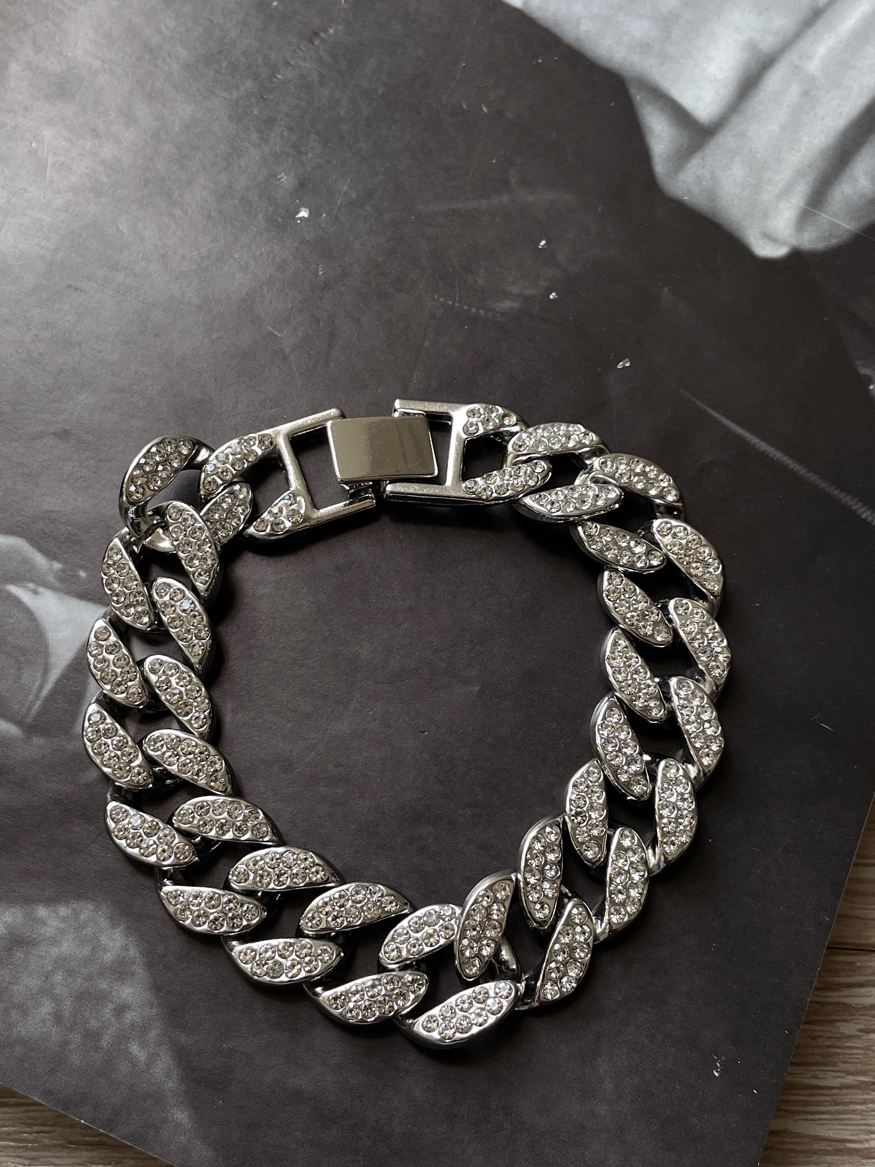 ICED | ZibaMan | Gold/Silver | Necklace or Bracelet