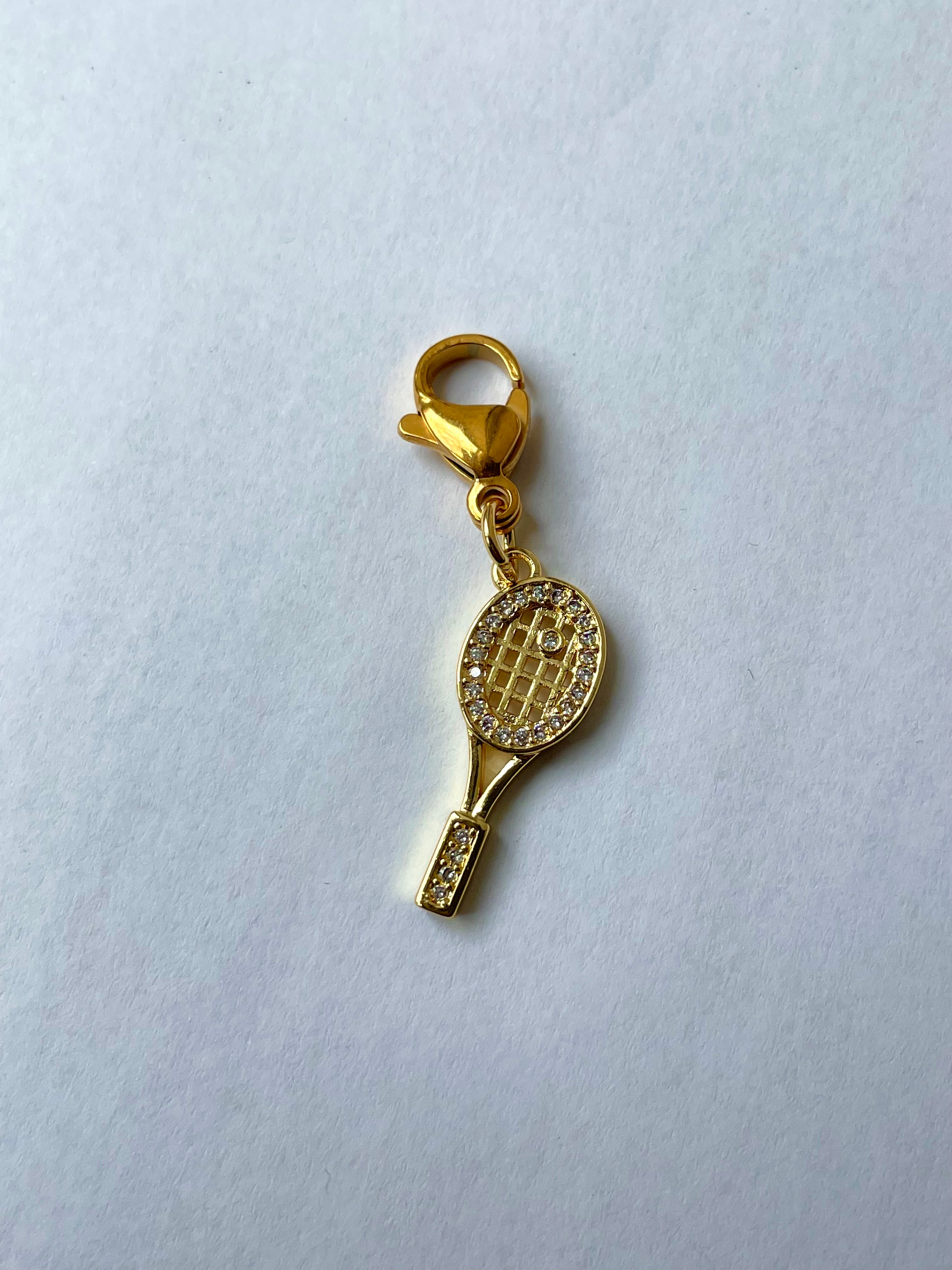 SHOE CHARMS - Padel/Tennis Racket