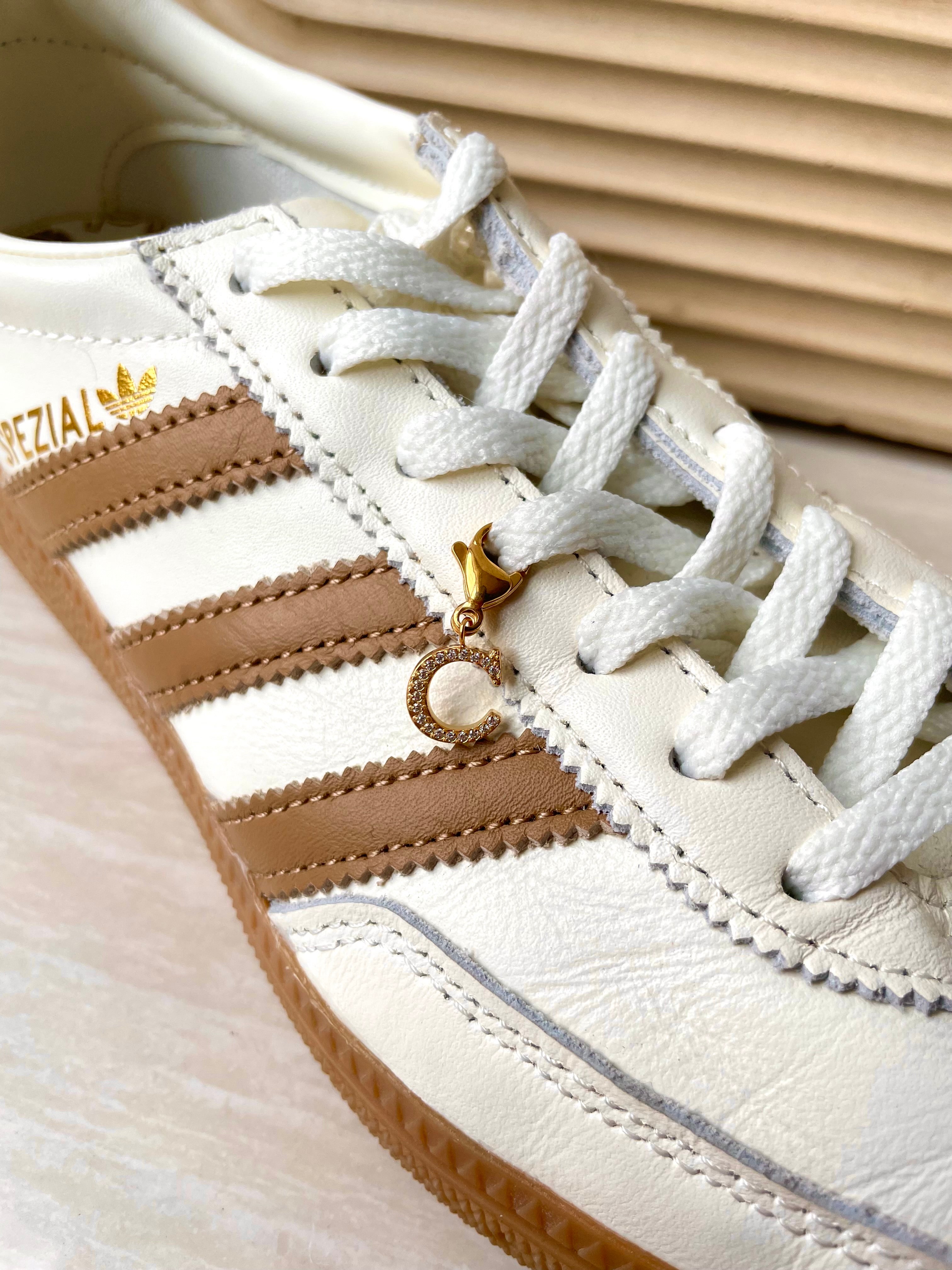 SHOE CHARMS - Encrusted Letters