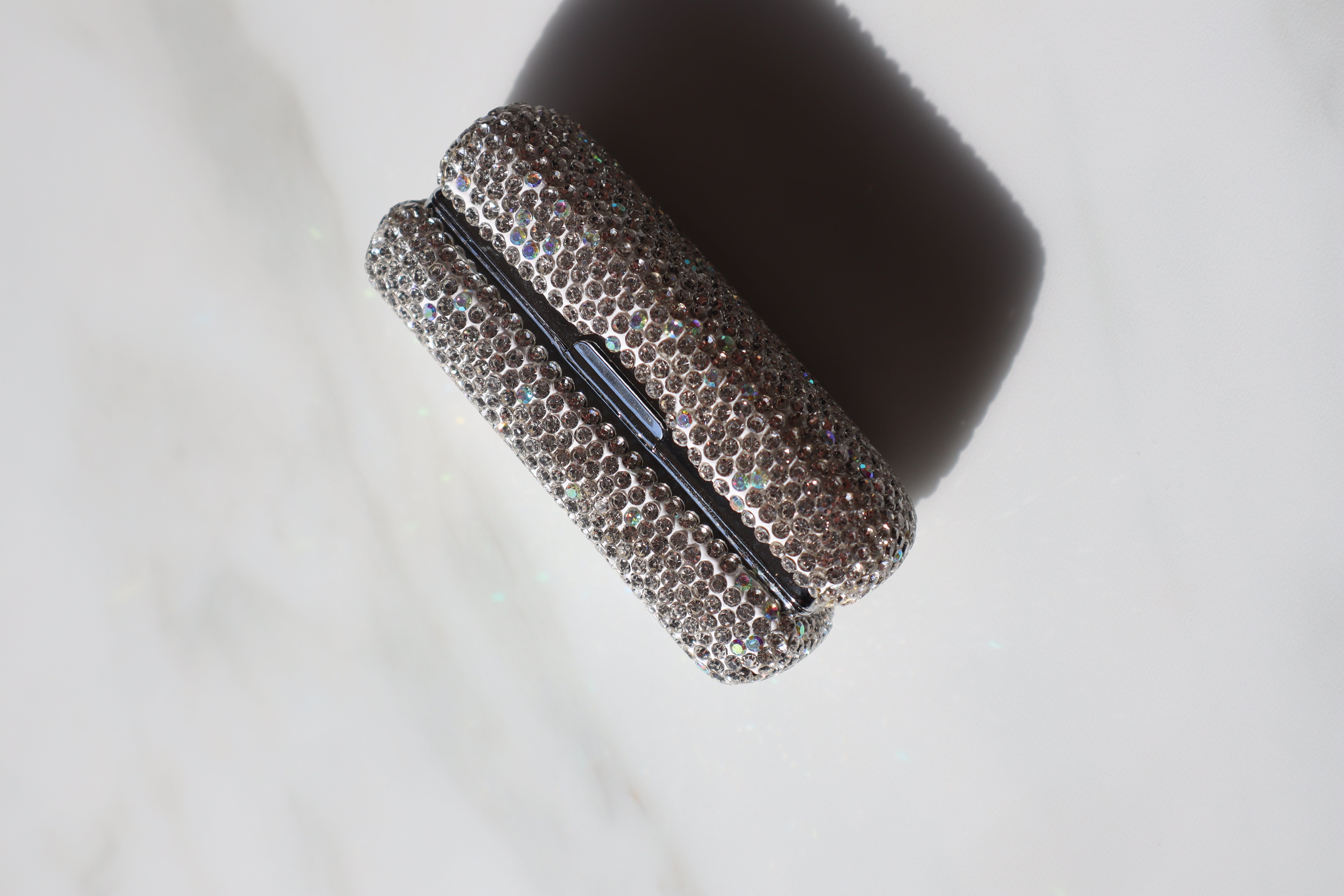 GLOW STASH| BEDAZZLED LIPGLOSS/LIPSTICK CASE