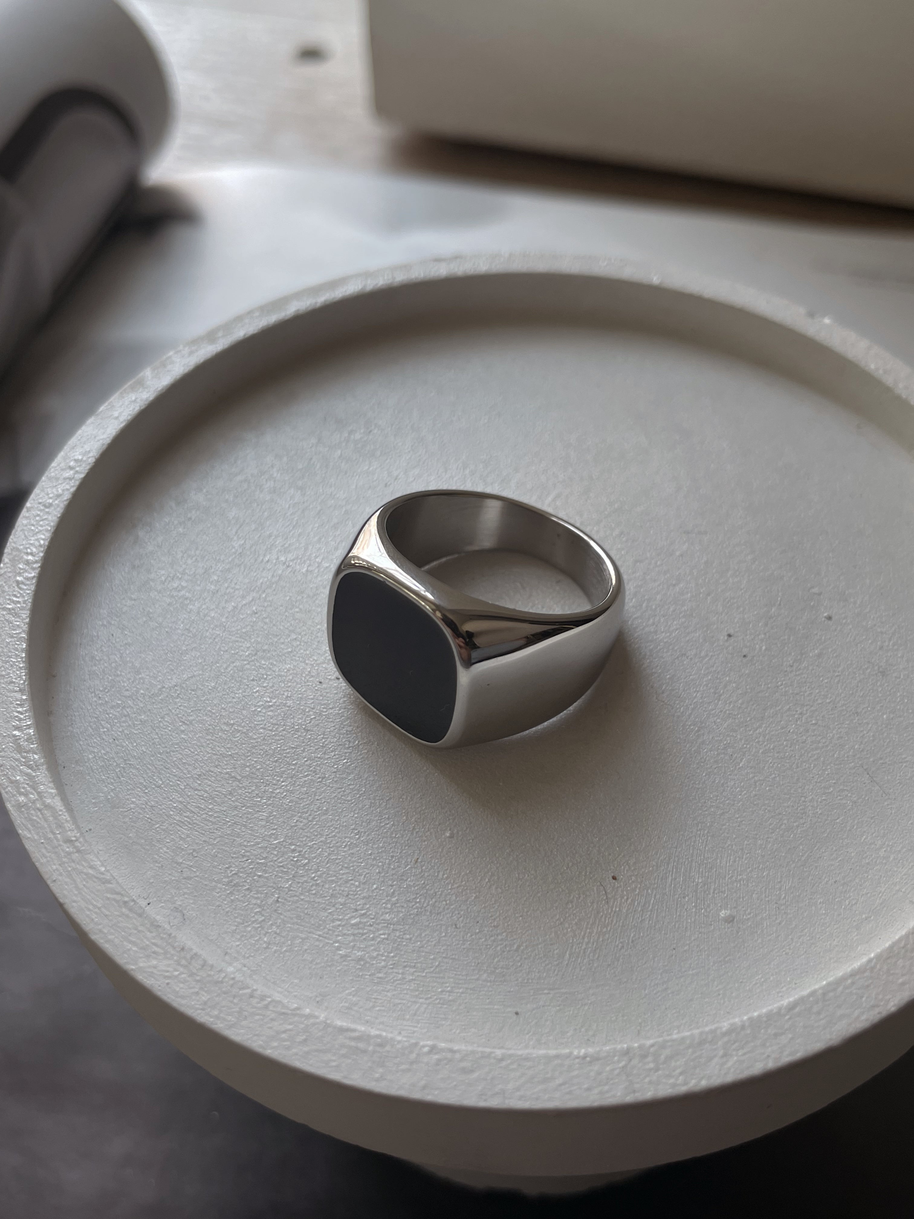 ALLURING | ZibaMan | Gold/Silver Ring | Tarnish-Free