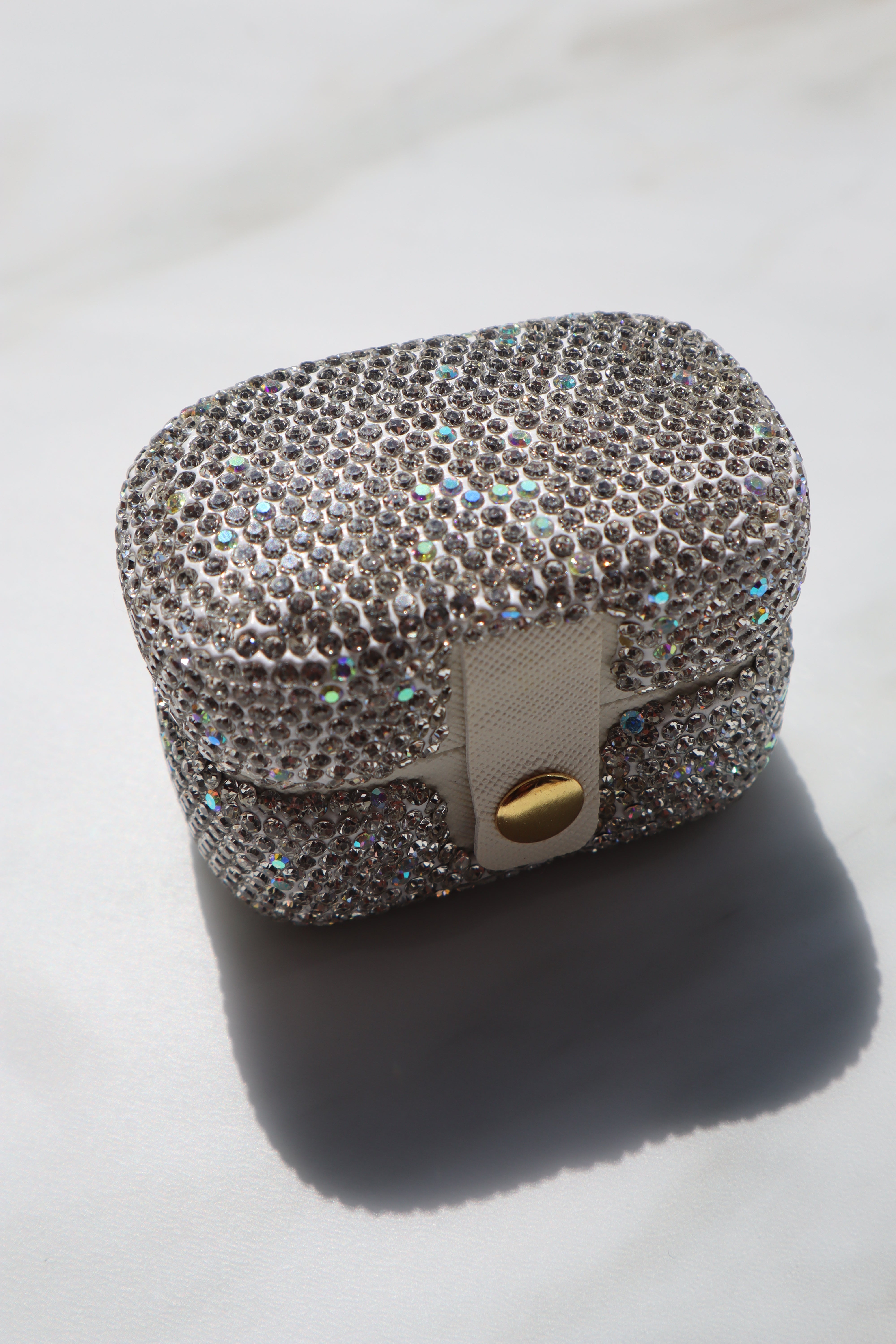 SPARKLE STASH| BEDAZZLED RING CASE
