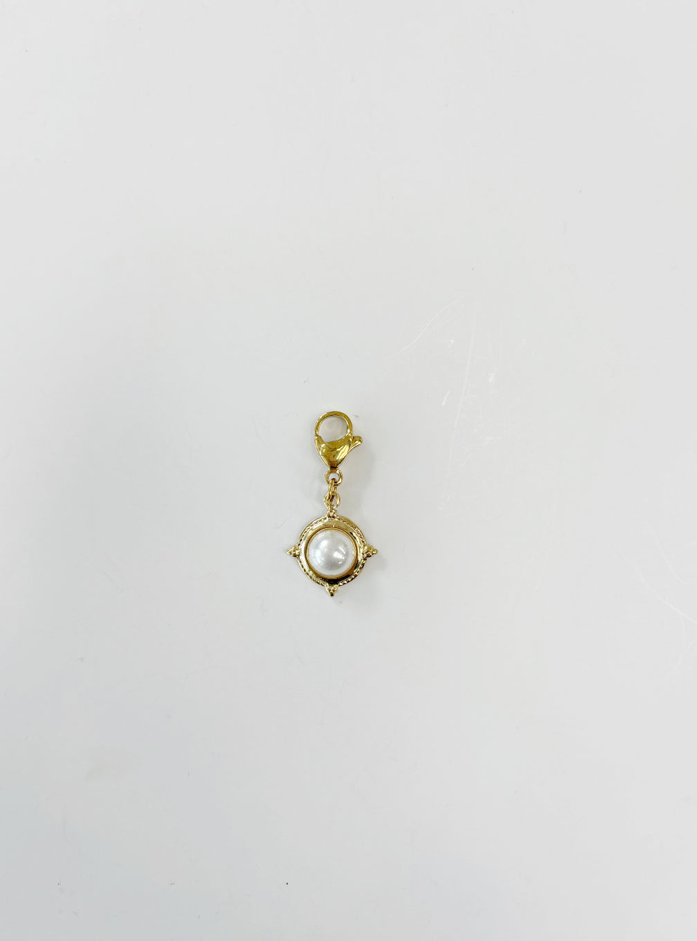 SHOE CHARMS - Pearls
