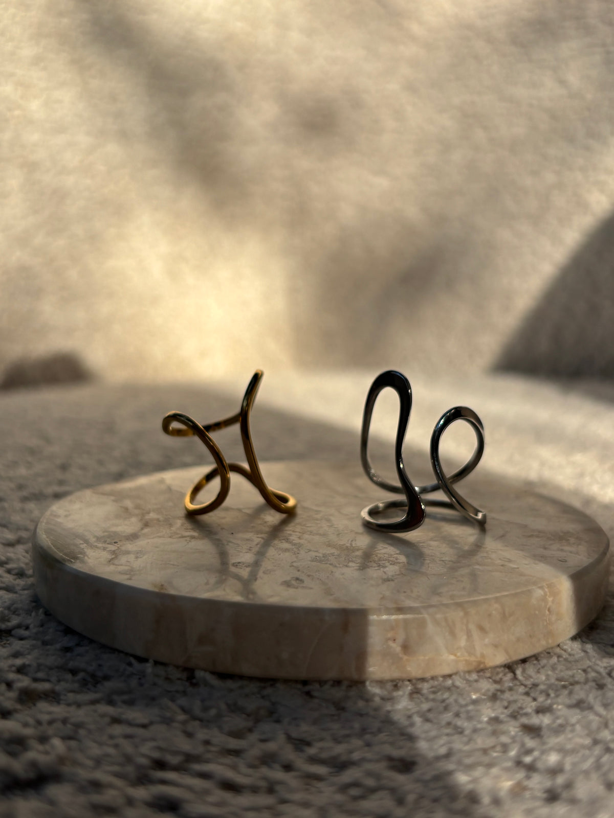 DIMENSION | Tarnish-Free| Minimalist Gold/Silver Ring