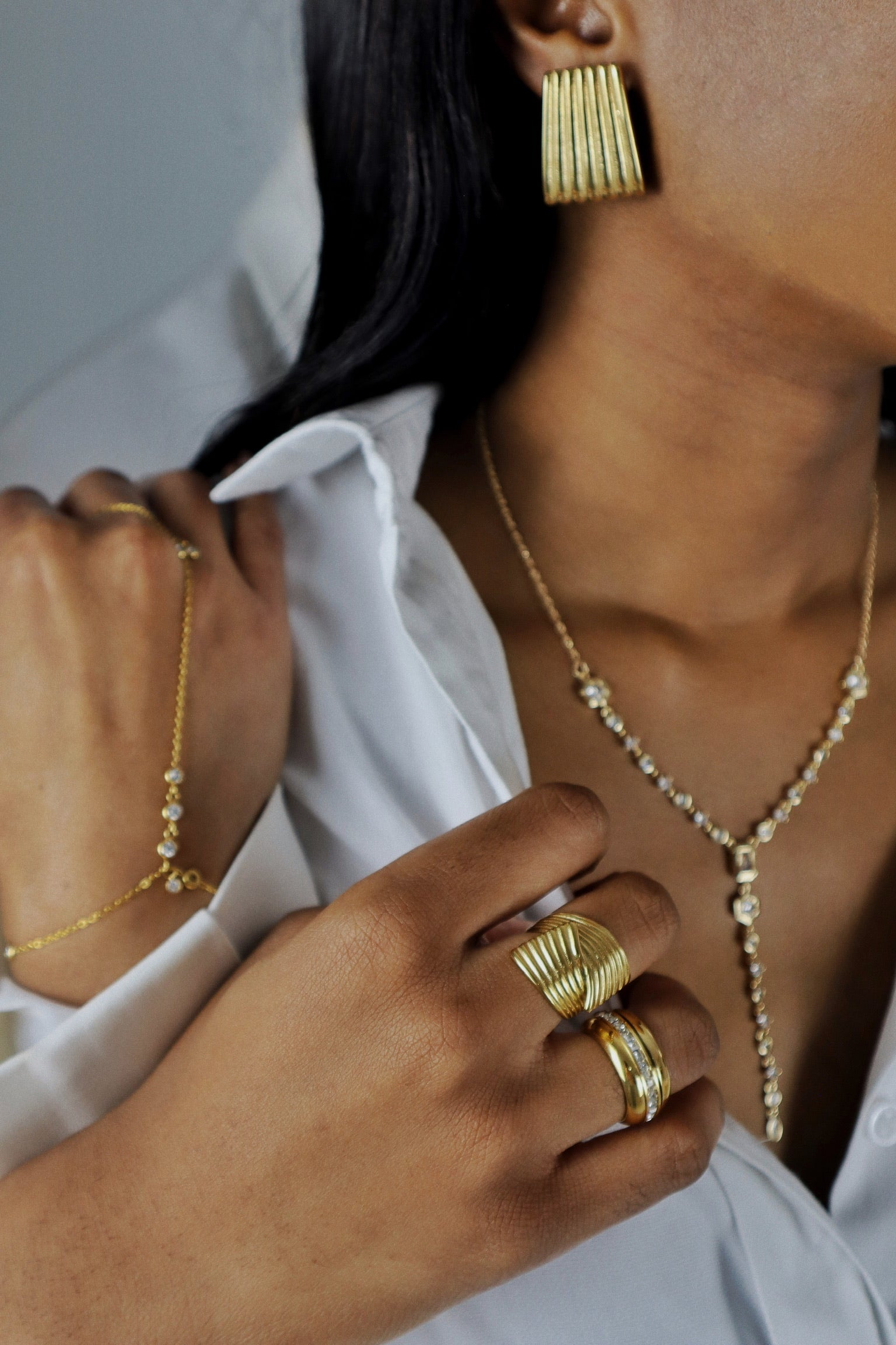 LEMIYA | Jeweled Necklace