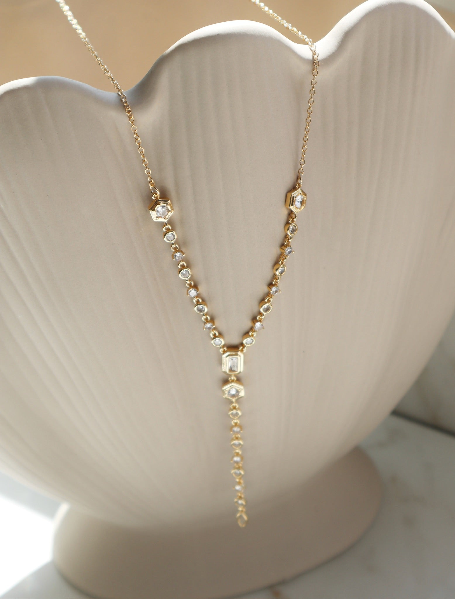 LEMIYA | Jeweled Necklace