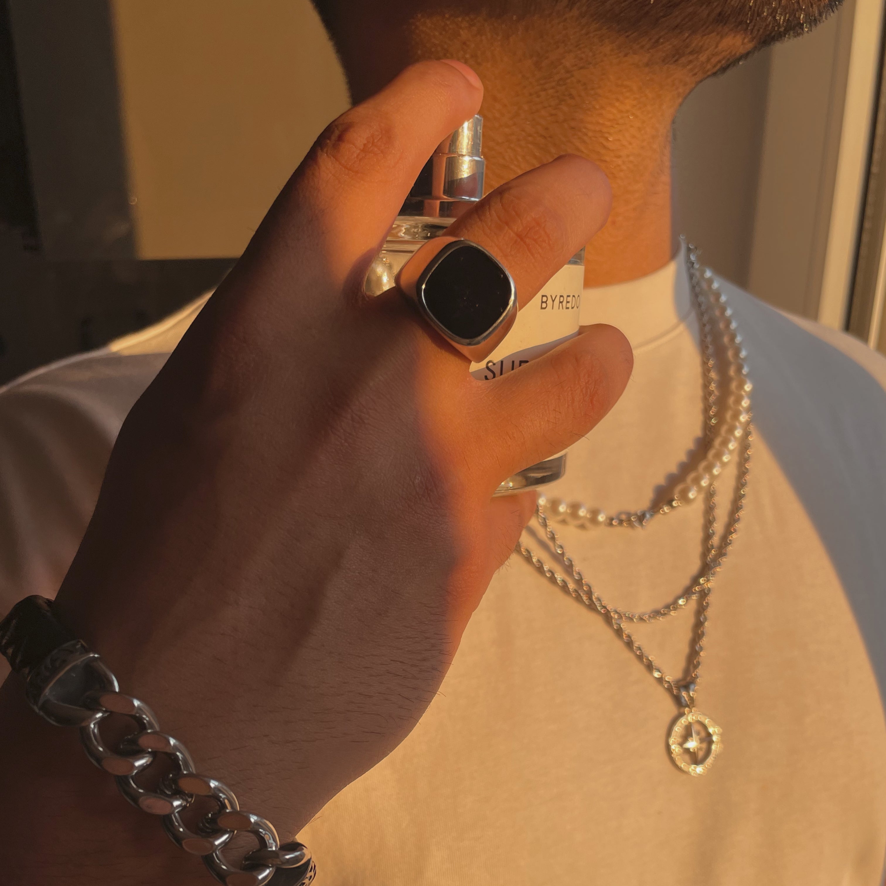 ALLURING | ZibaMan | Gold/Silver Ring | Tarnish-Free
