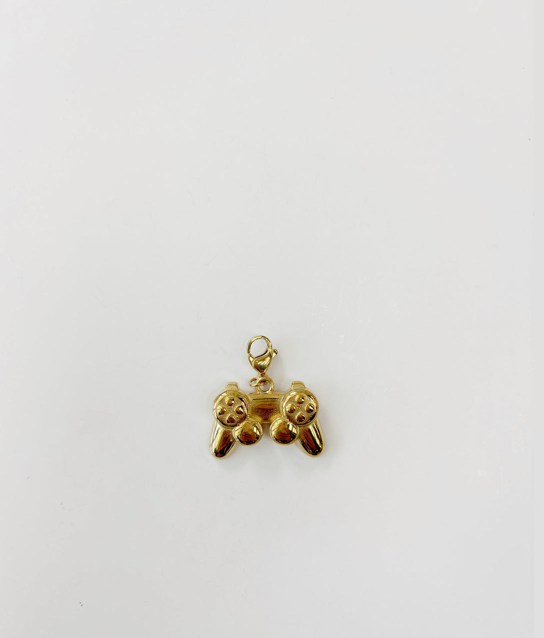 SHOE CHARMS - Gold PlayStation Controller
