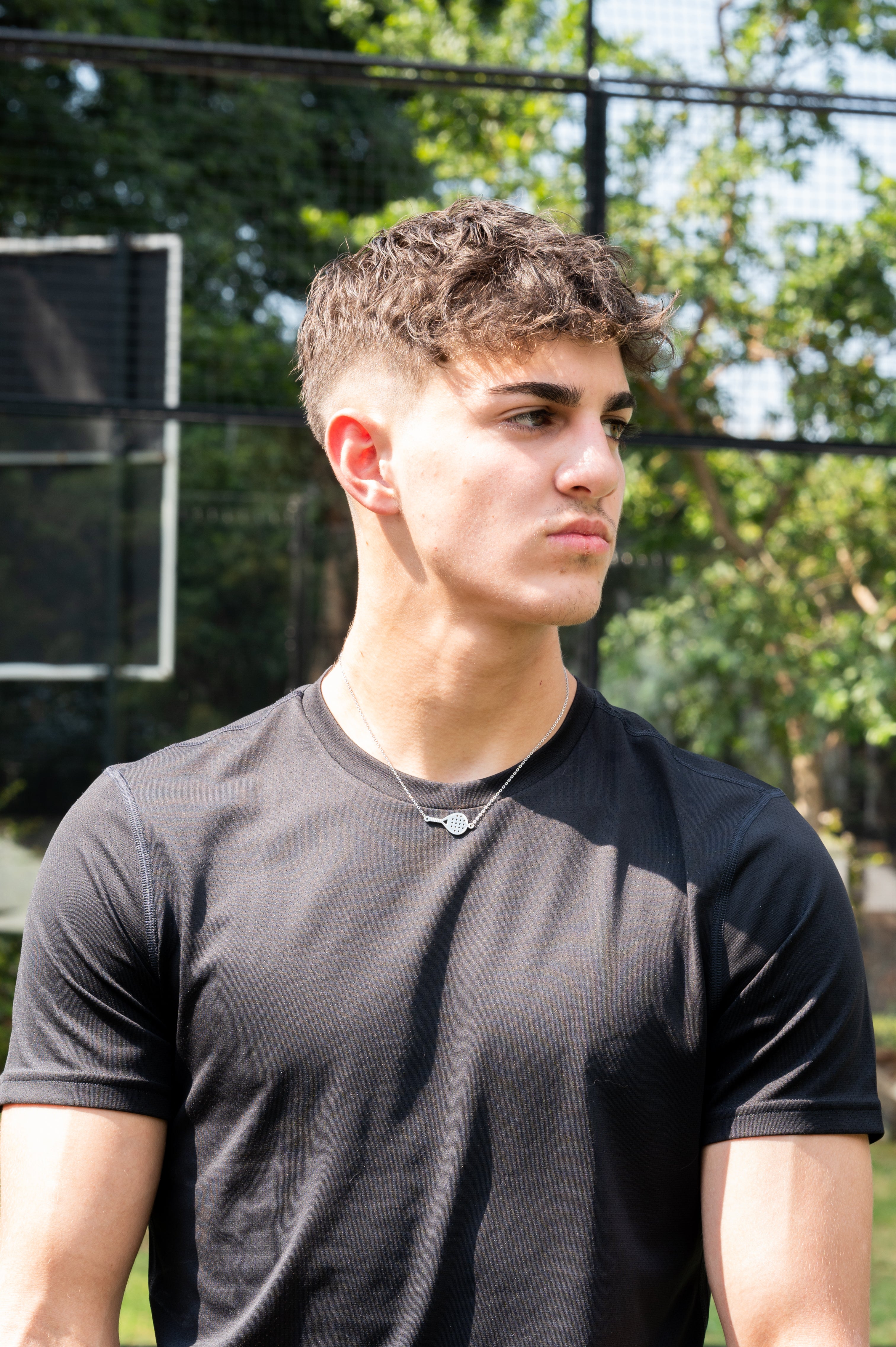 PADEL CLASSIC | Tarnish-Free | Stainless Steel | Gold/Silver | Padel Necklace/Bracelet