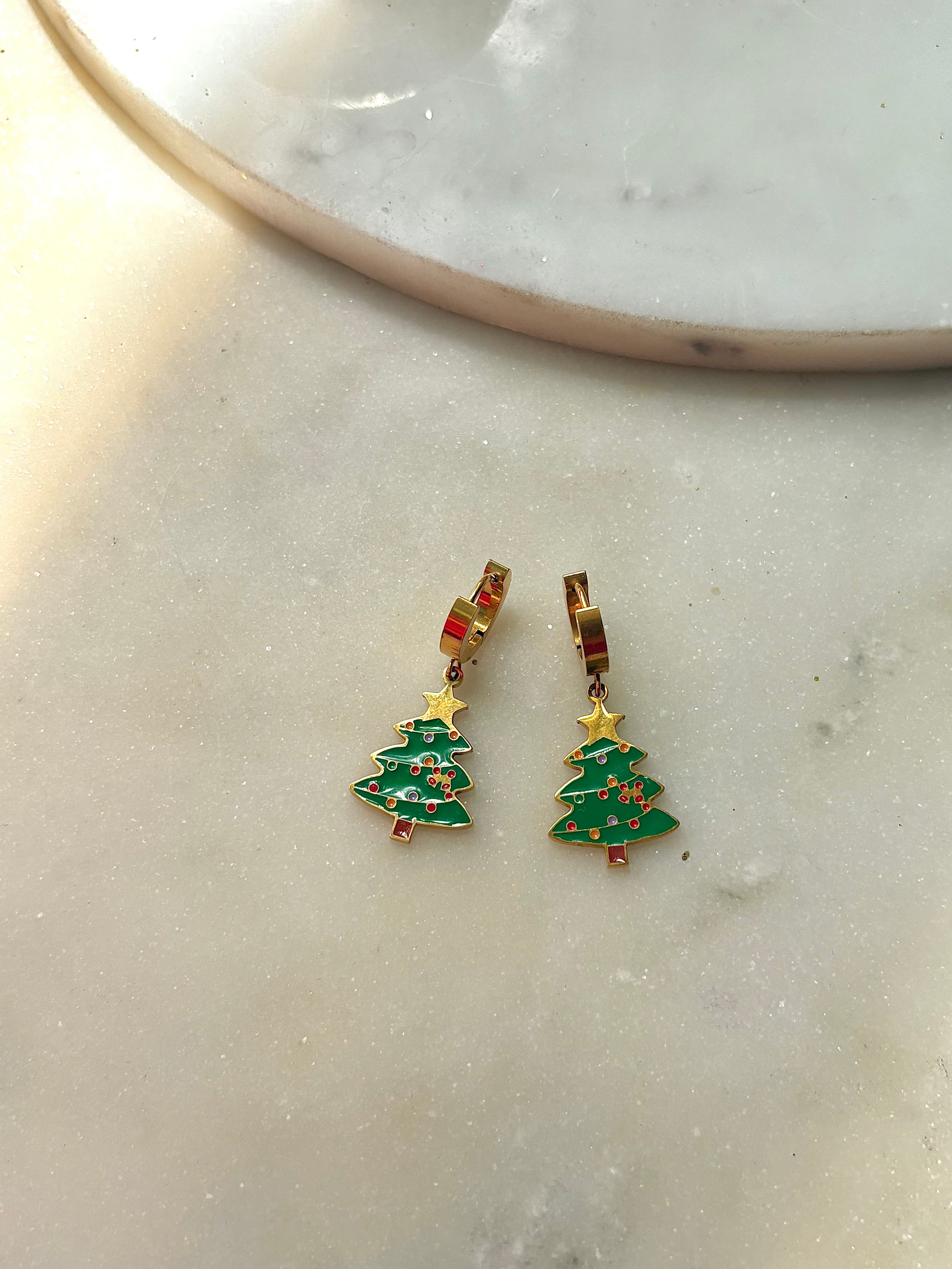 Christmas Set| Tarnish-Free | Charms | Necklace/Bracelet/Earrings