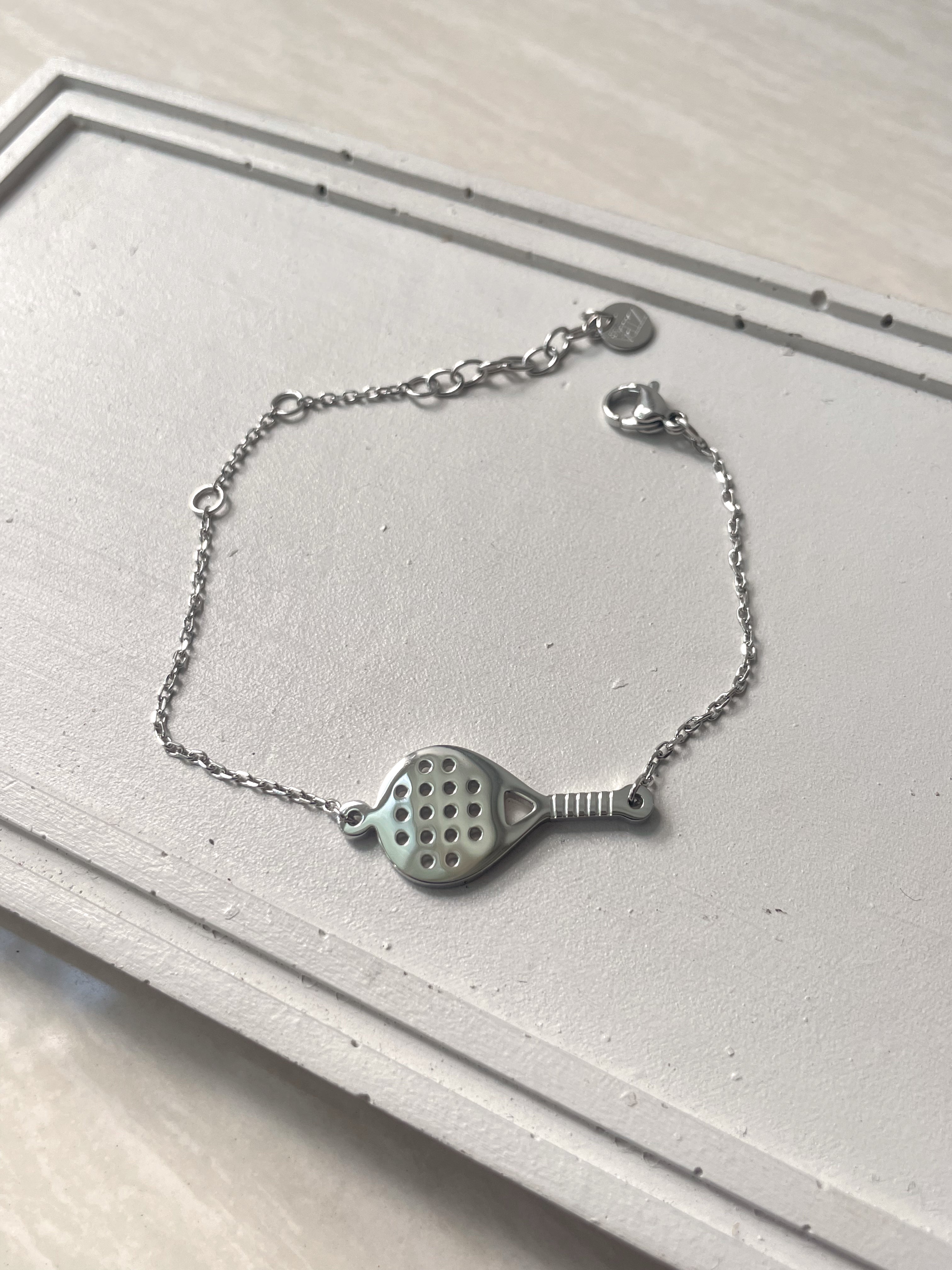 PADEL CLASSIC | Tarnish-Free | Stainless Steel | Gold/Silver | Padel Necklace/Bracelet