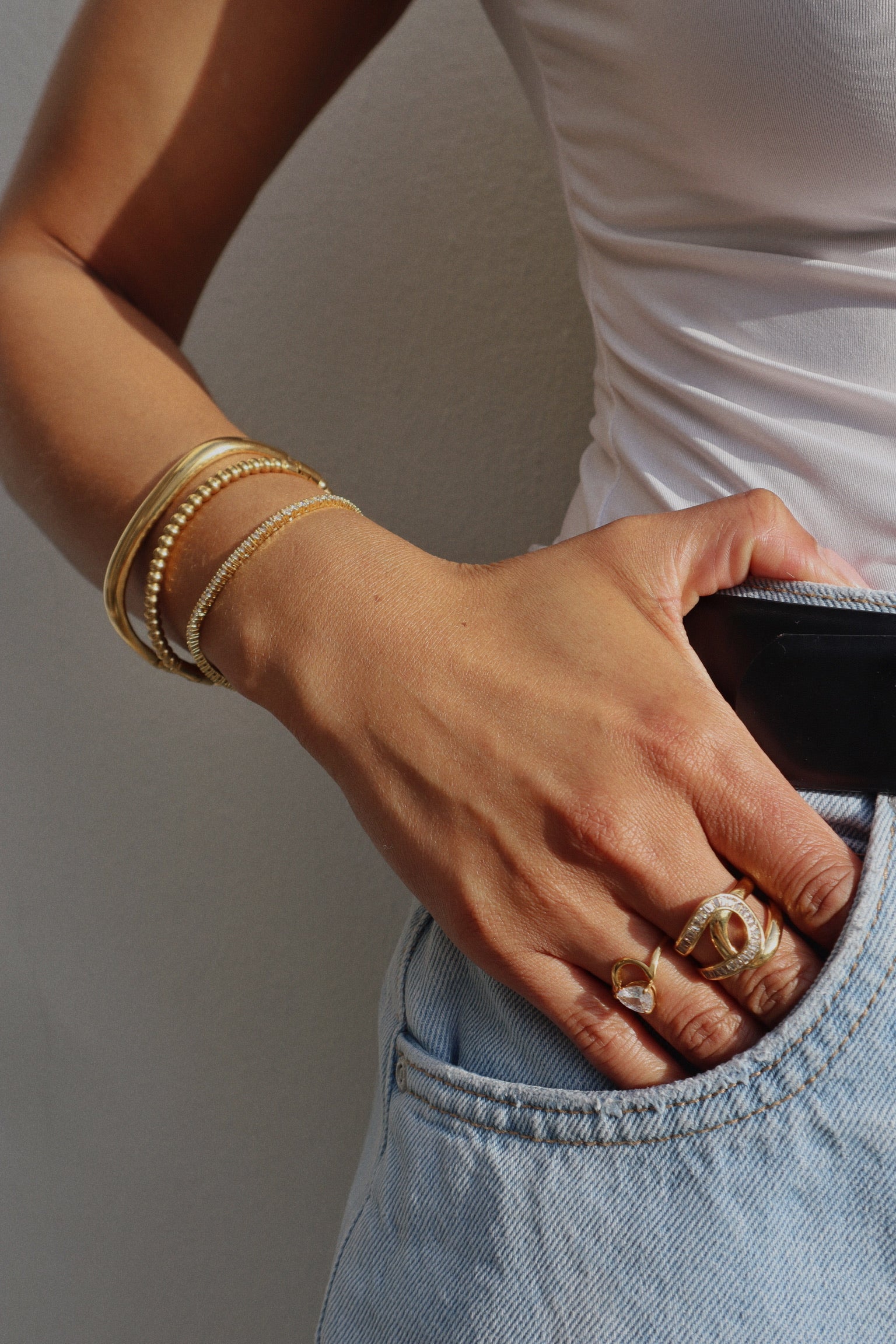 BECOMING | Tarnish Free | Minimalist Gold Ring