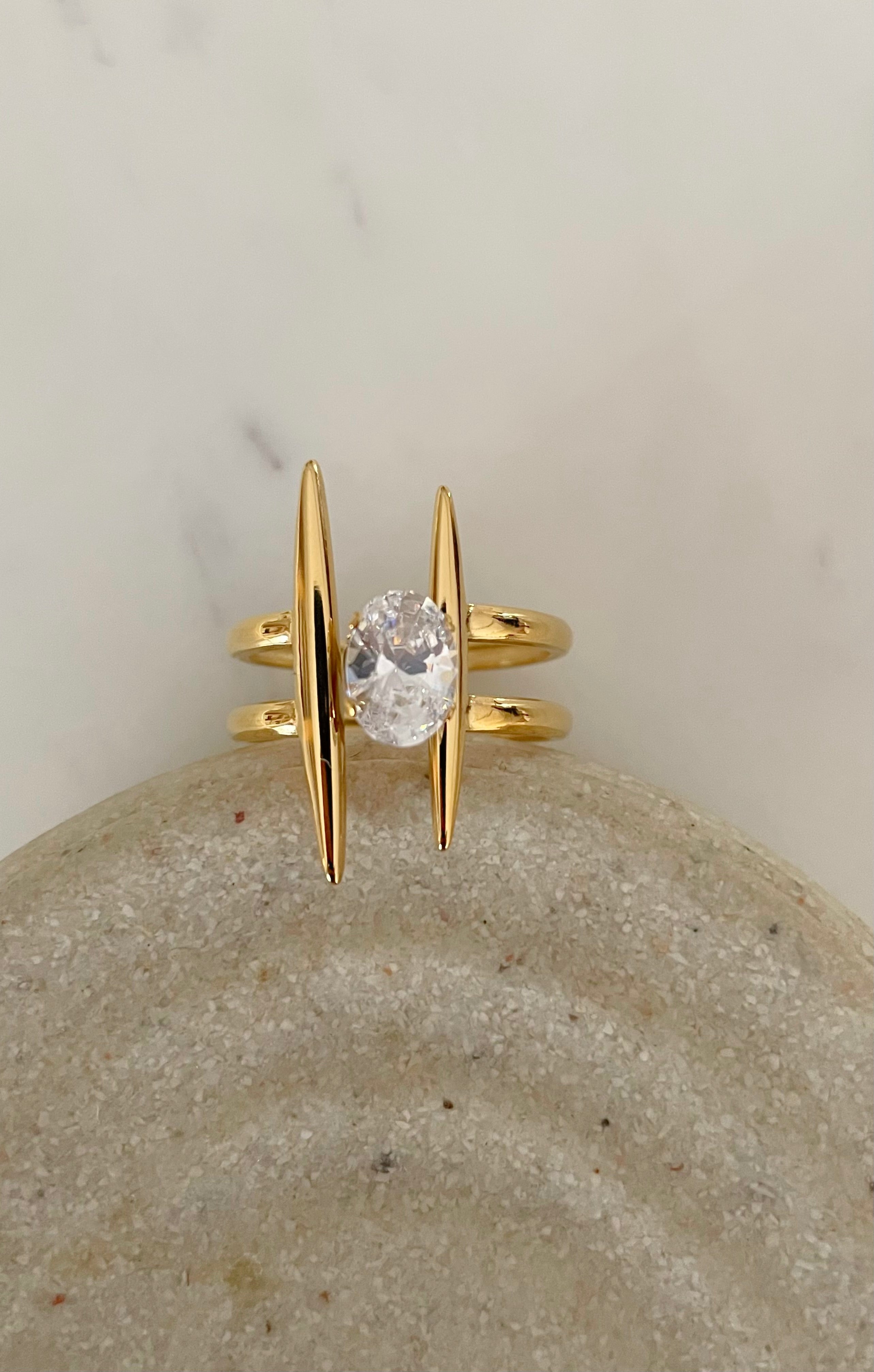 Vixen|Adjustable Gold Ring