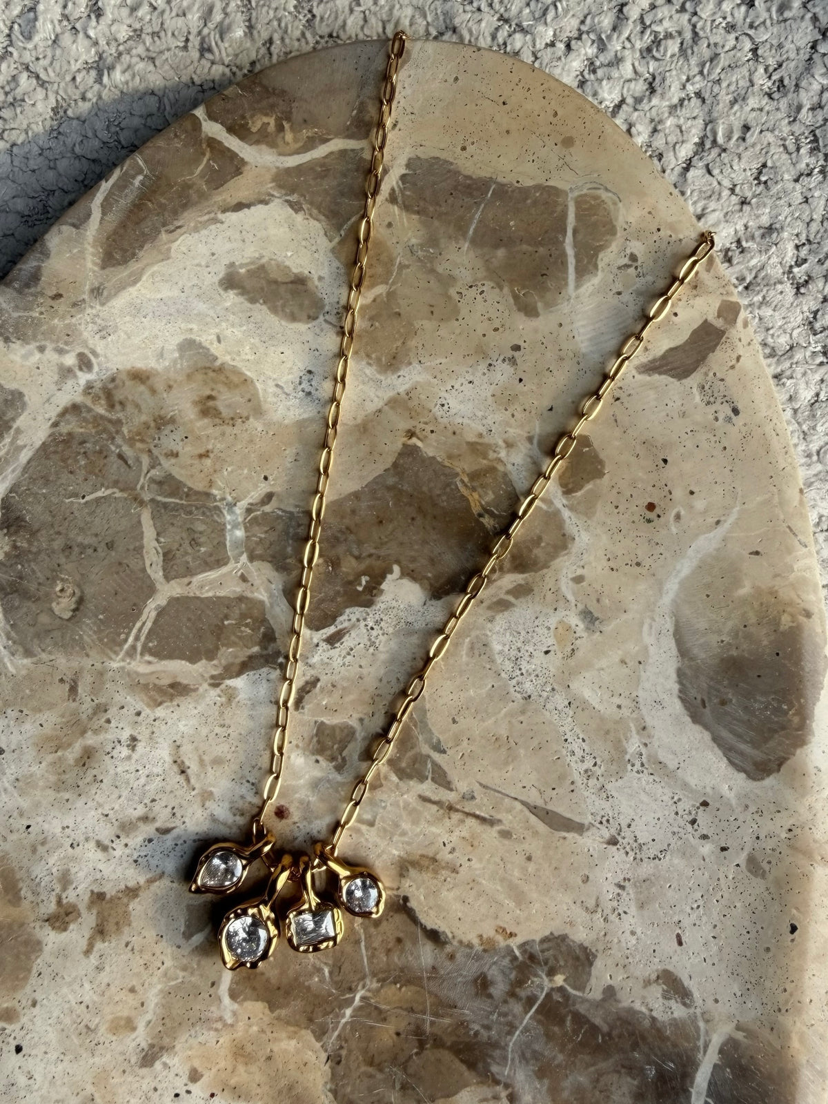 SOLÉA| TARNISH-FREE CHARM NECKLACE