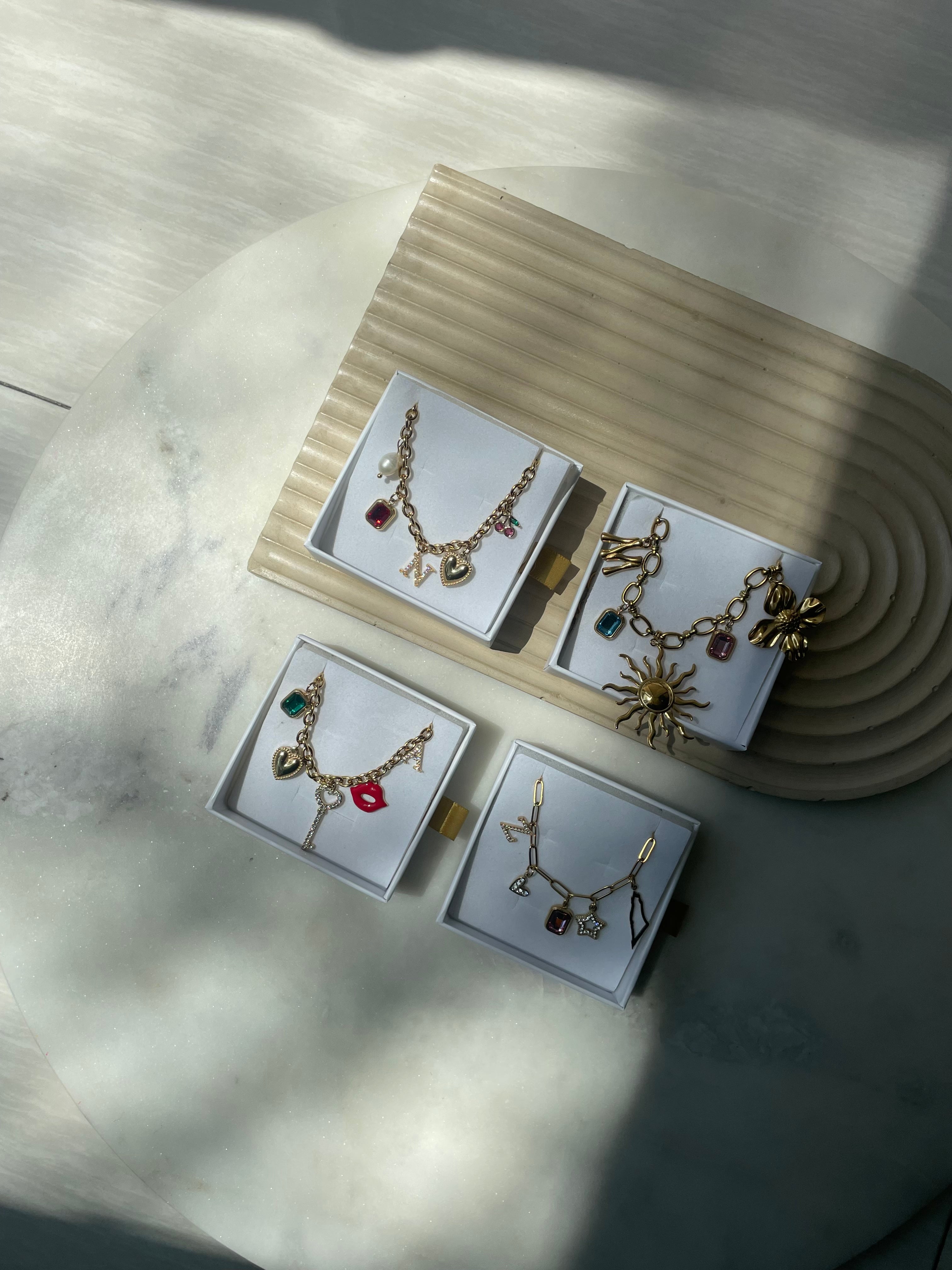 CHARM ANKLET - Create your own + virtual consult