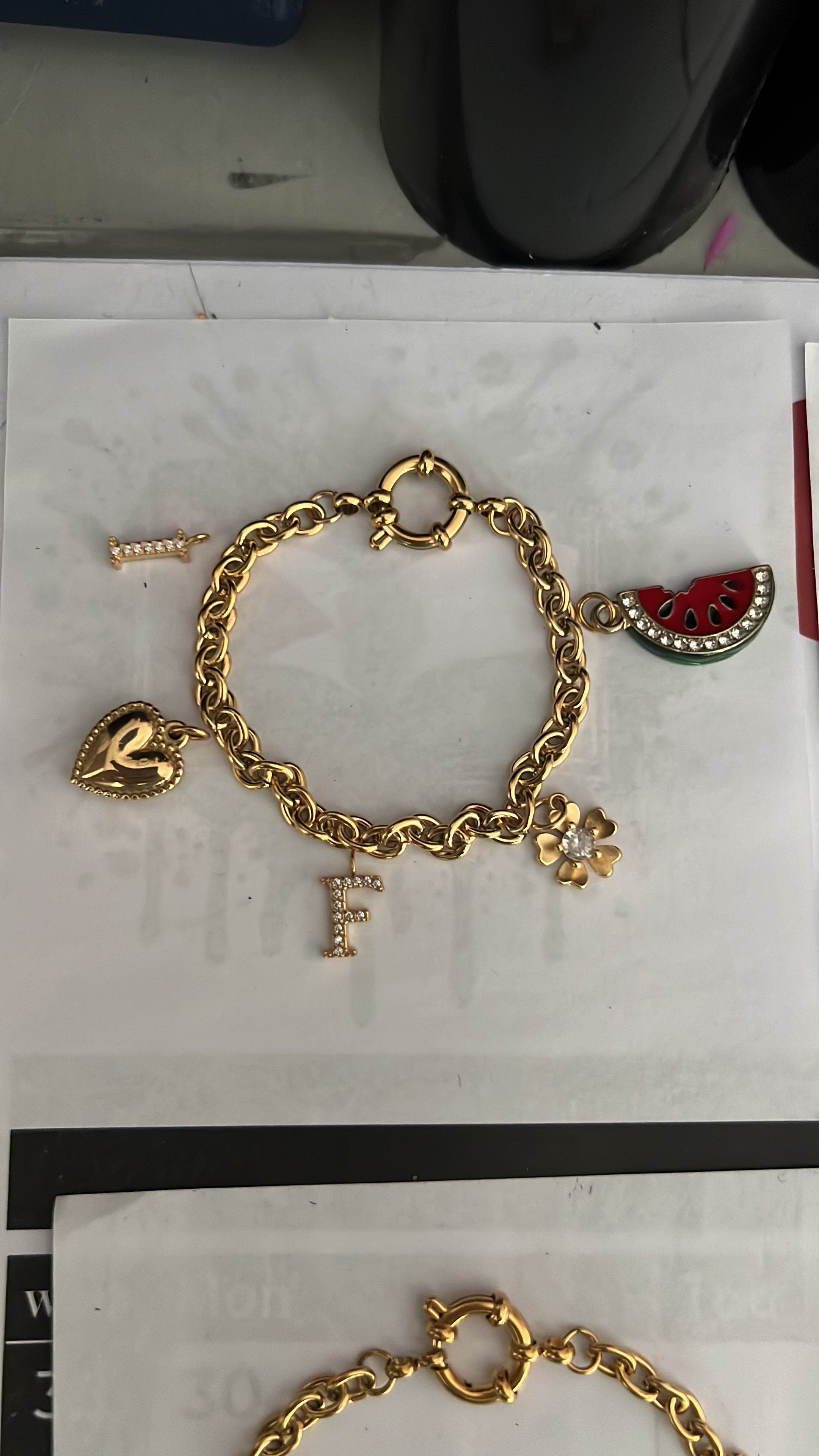 CHARM ANKLET - Create your own + virtual consult