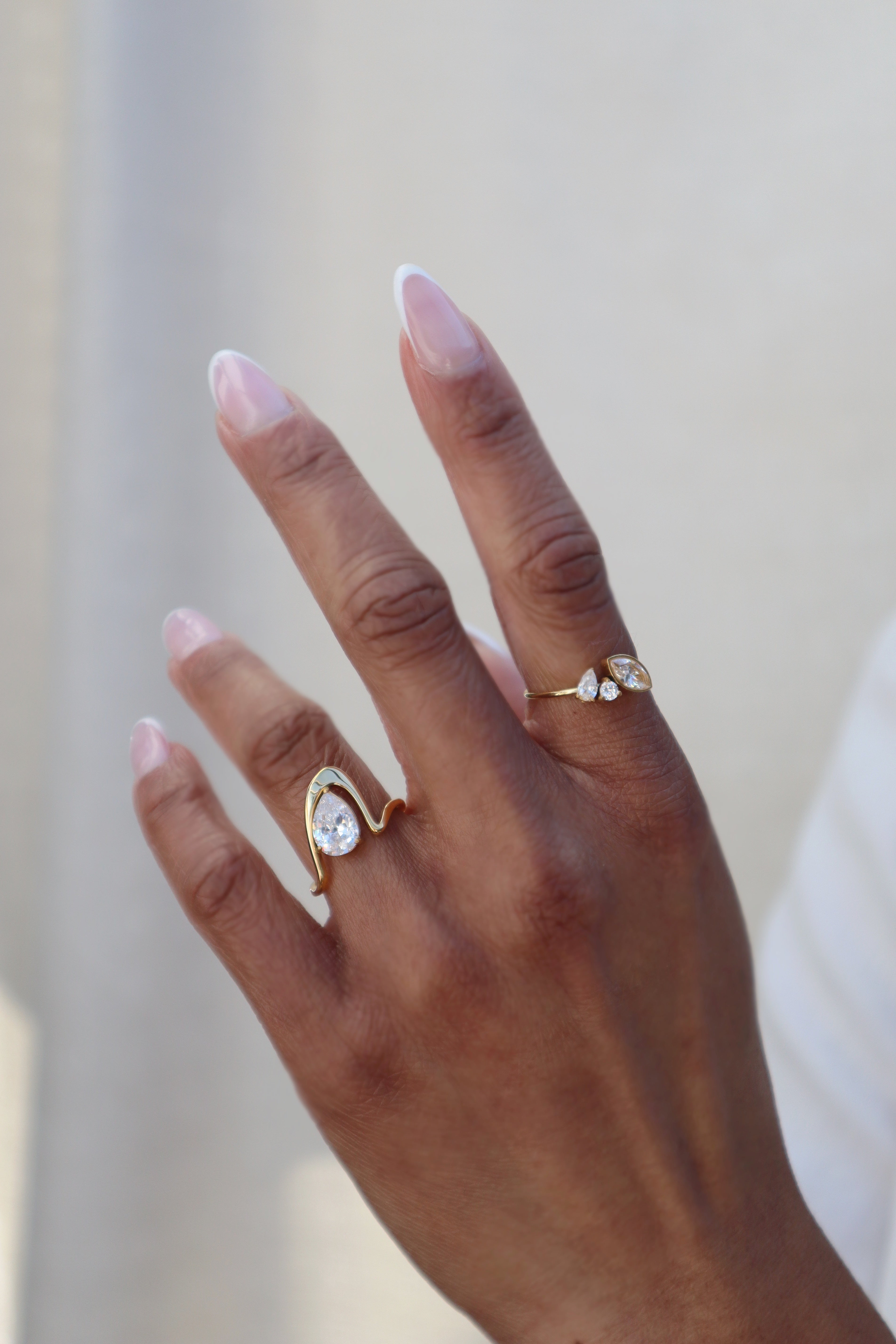 HAVEN|Tarnish-Free|Minimalist Gold Ring