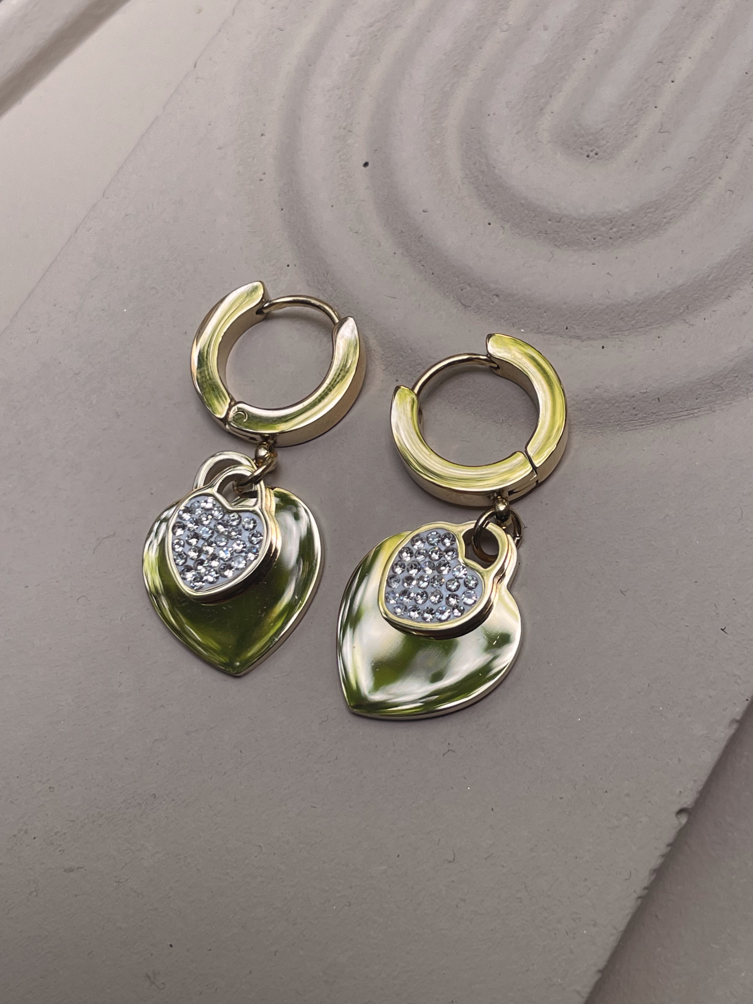 HEART OF HEARTS earrings I Tarnish Free