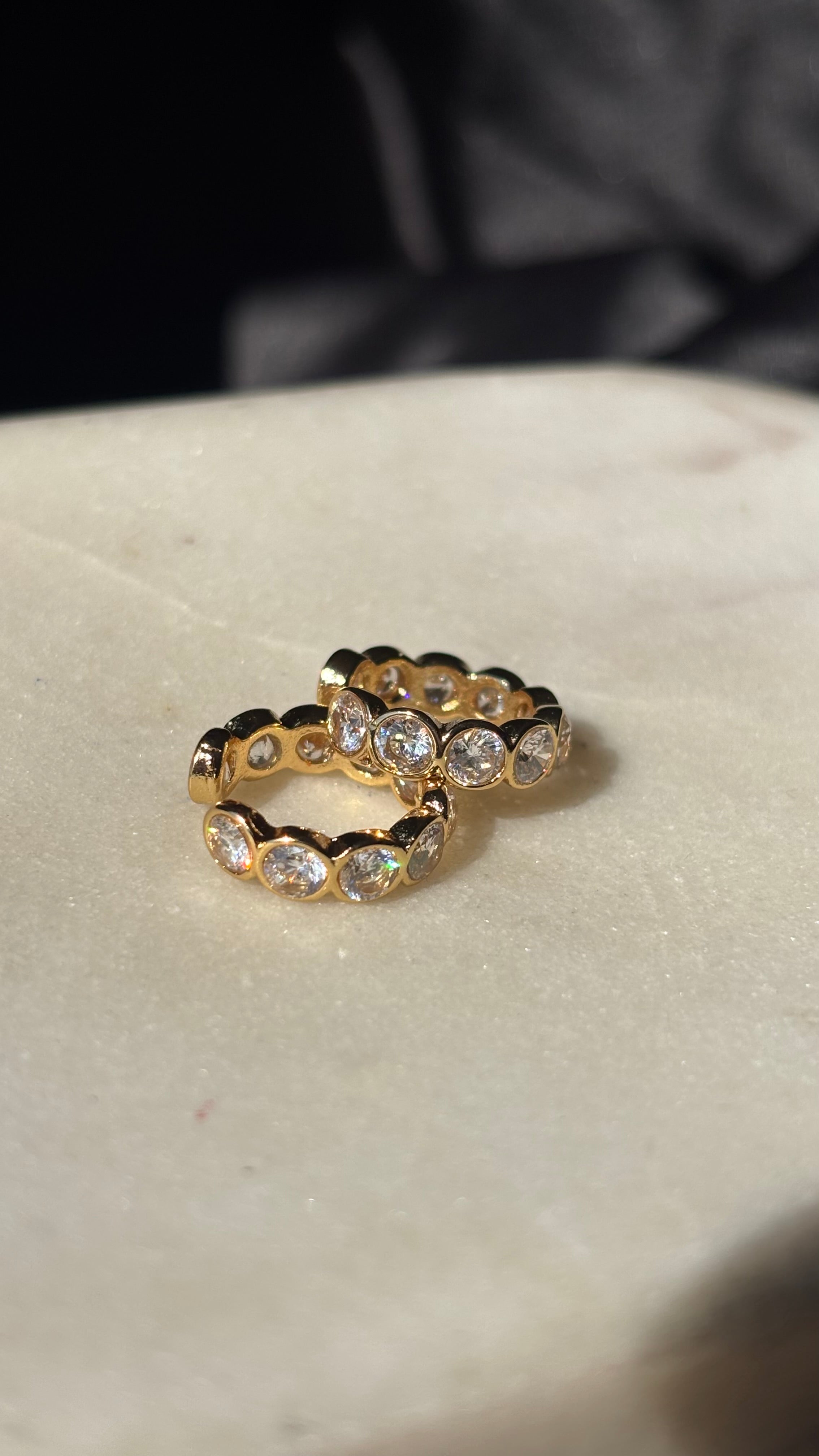 HAZE| TARNISH-FREE| EAR CUFF| PAIR