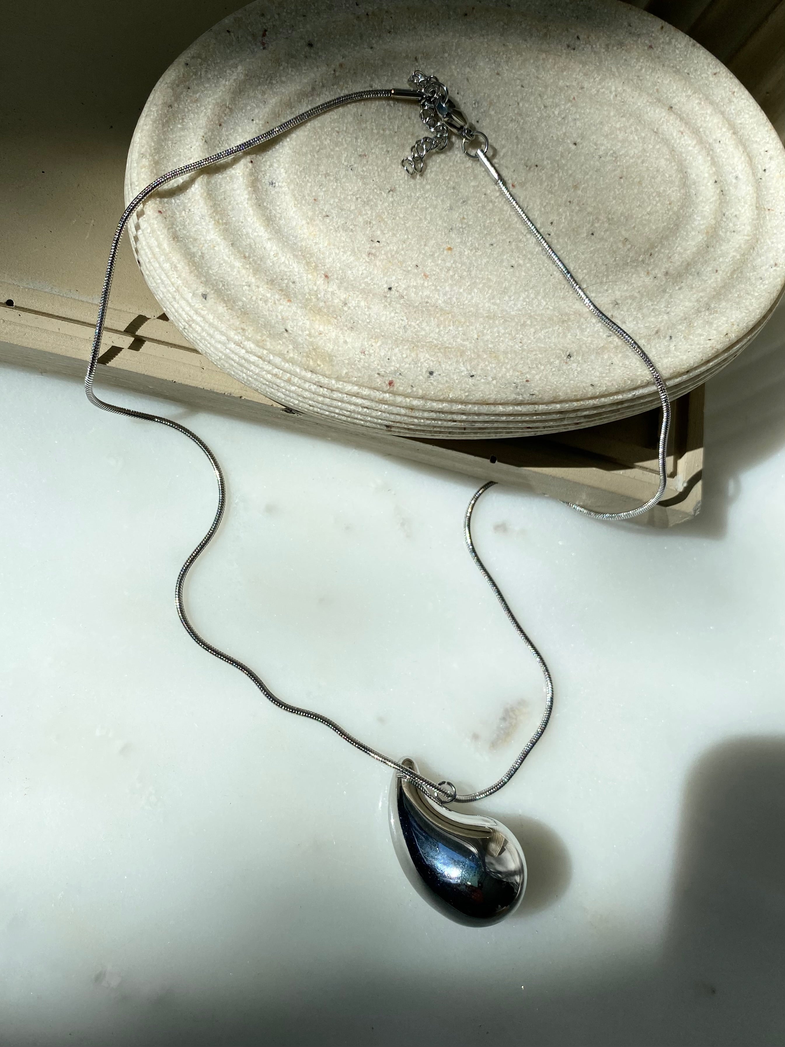 KYLIE NECKLACE | Gold/Silver Plated | Chunky Drop | Necklace | Tarnish Free