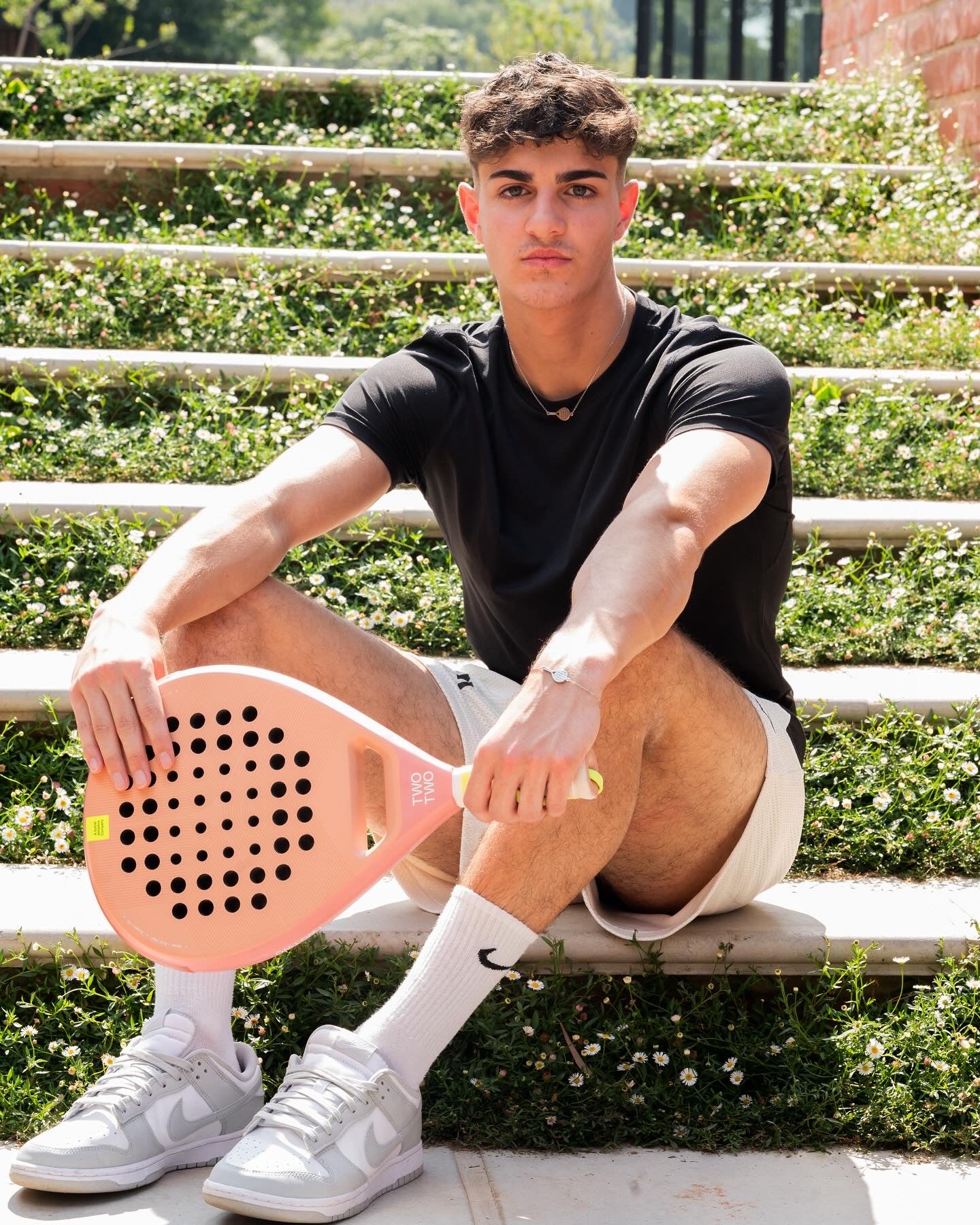 PADEL CLASSIC | Tarnish-Free | Stainless Steel | Gold/Silver | Padel Necklace/Bracelet