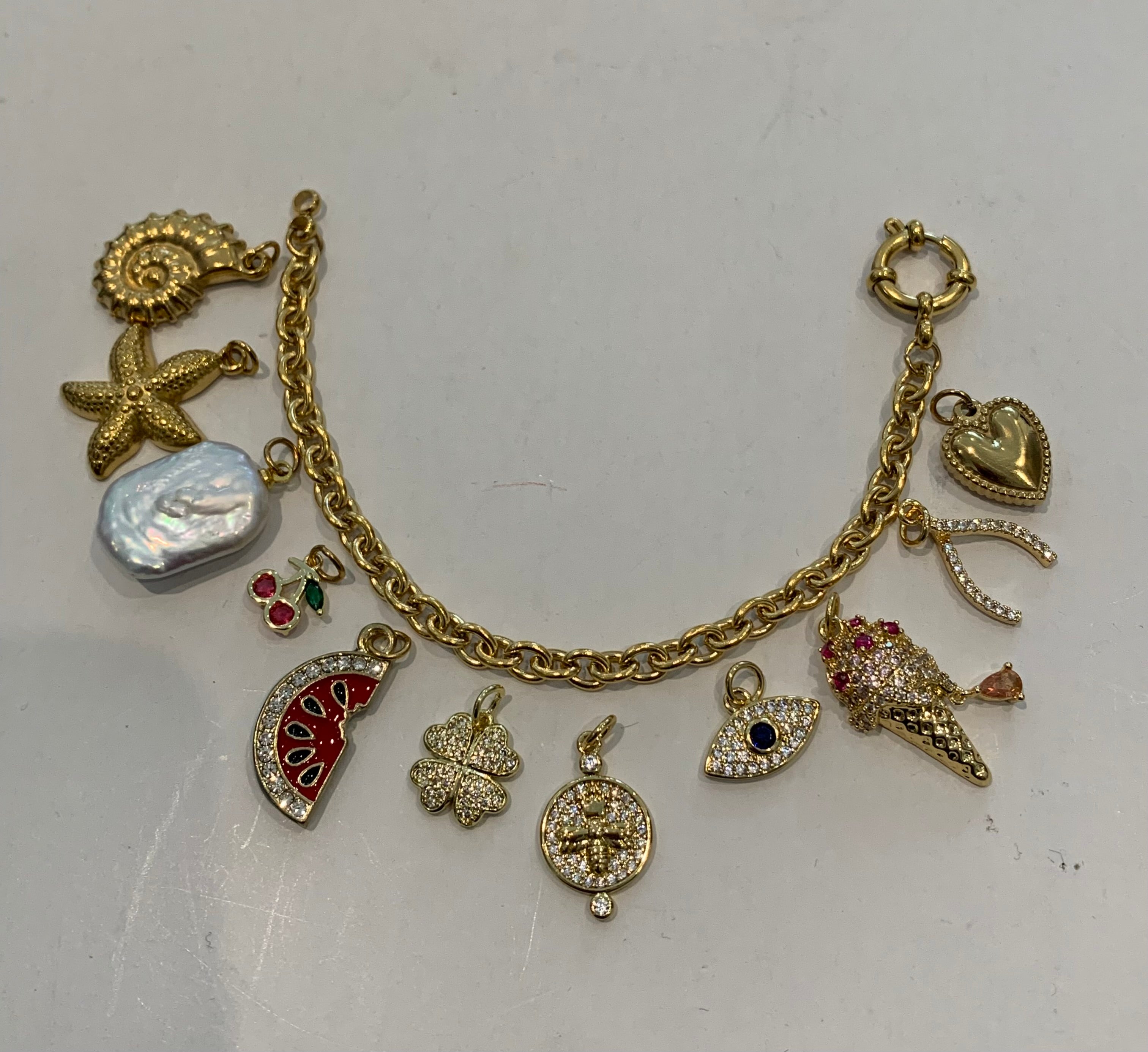 CHARM ANKLET - Create your own + virtual consult