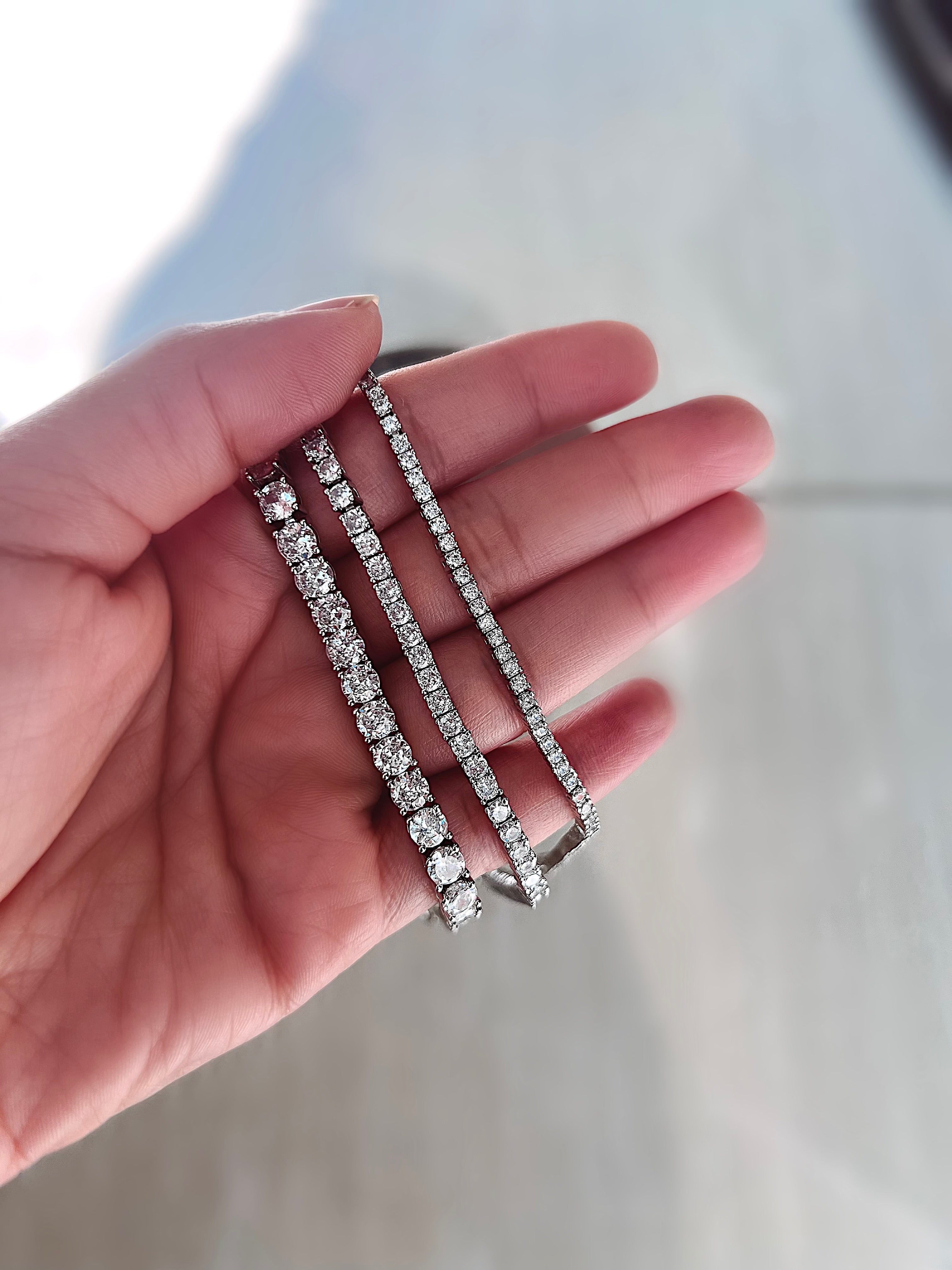 Luxury Tennis Bracelet I AAA Grade Cubic Zirconia