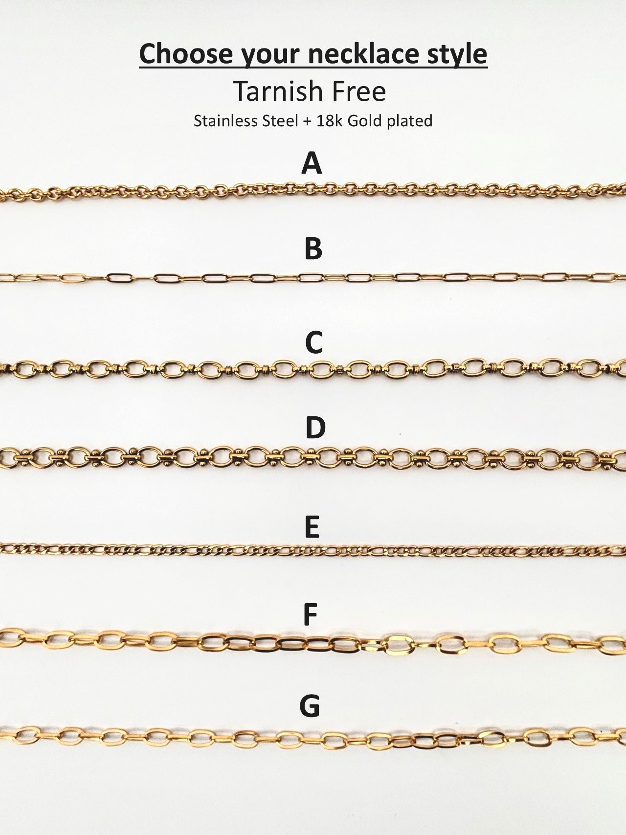 CHARM NECKLACES - Create your own + virtual consult