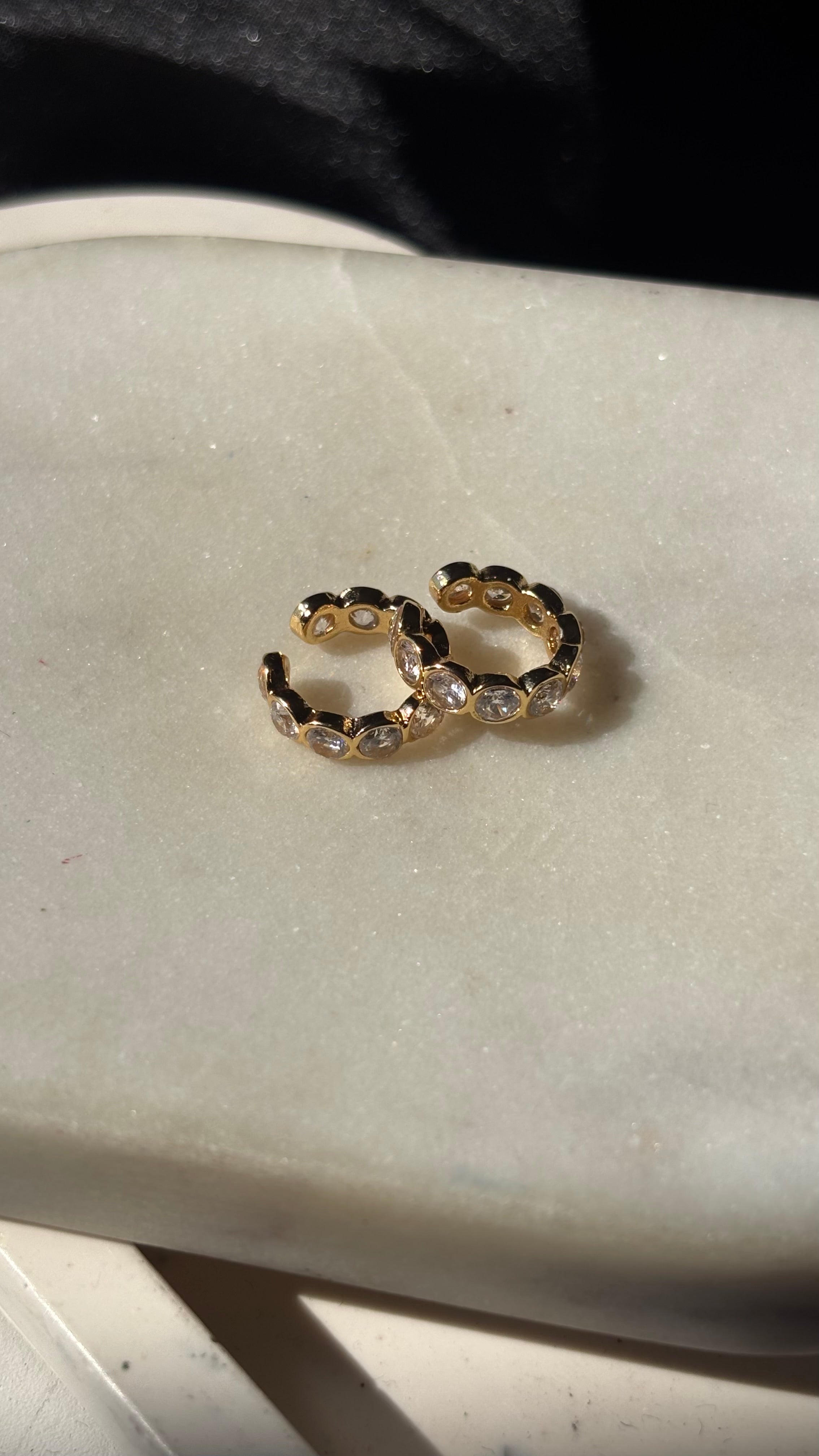 HAZE| TARNISH-FREE| EAR CUFF| PAIR