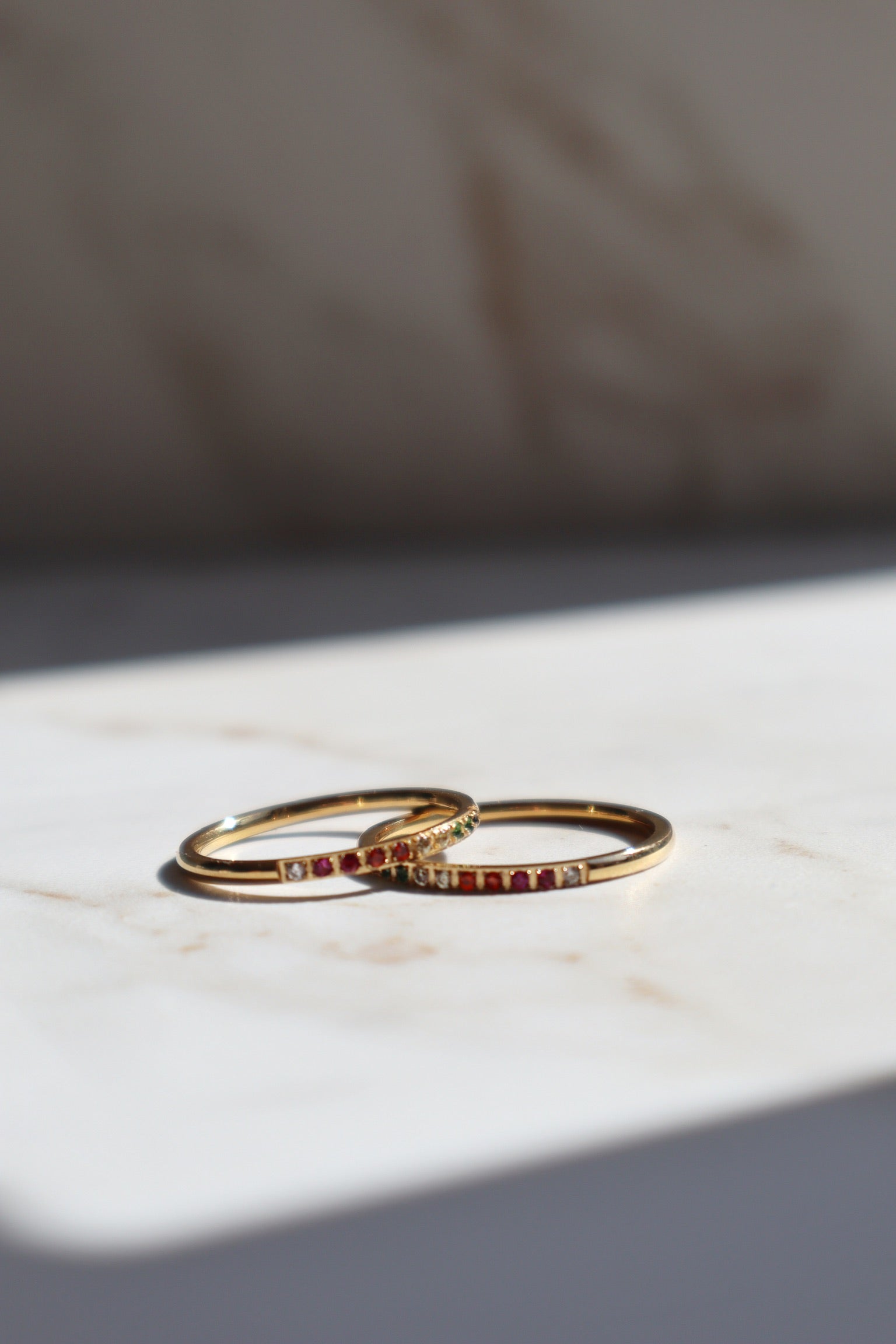 FLAUNT MULTI COLOUR | Tarnish Free | Minimalist Ring
