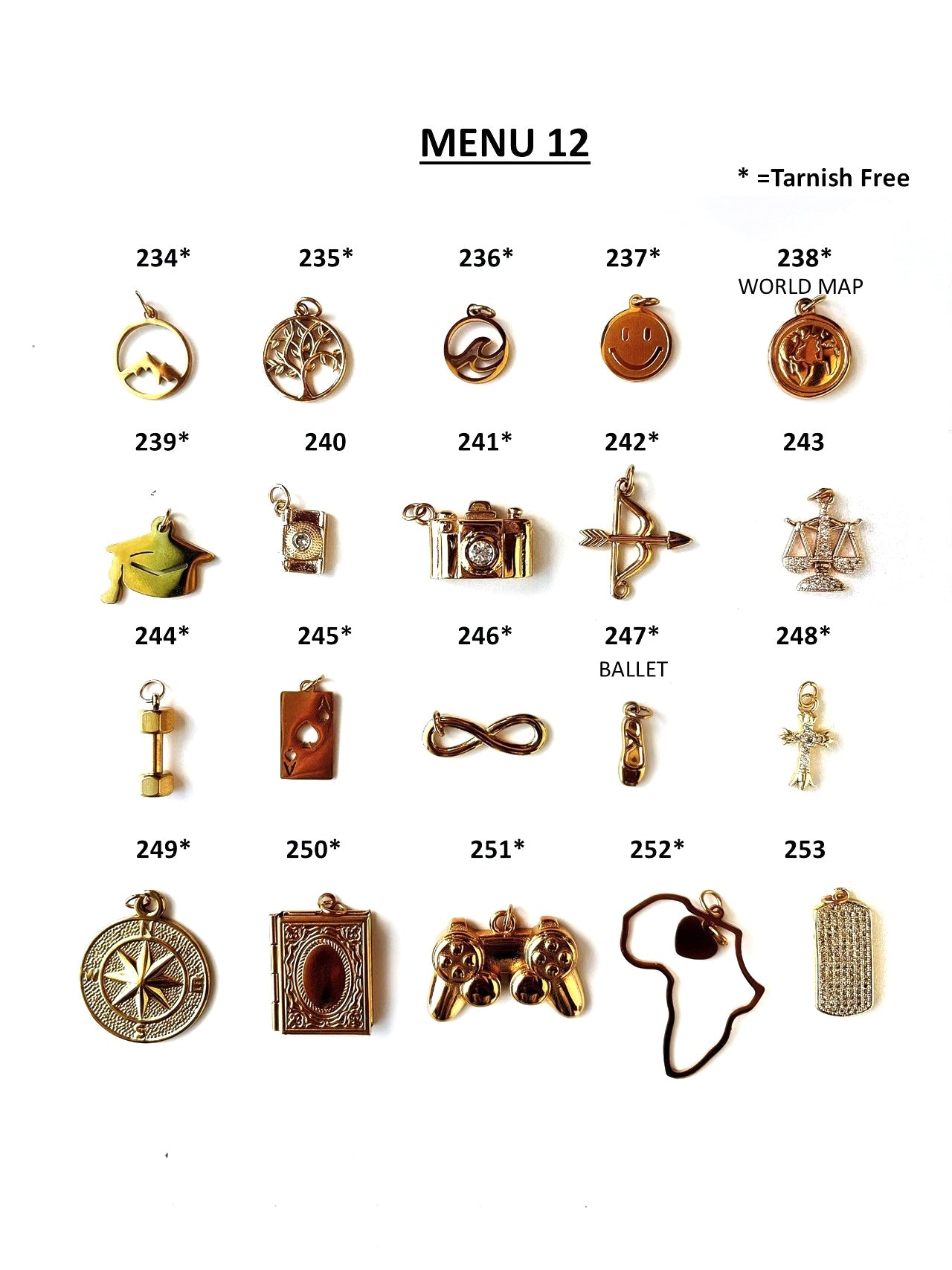 CHARM NECKLACES - Create your own + virtual consult