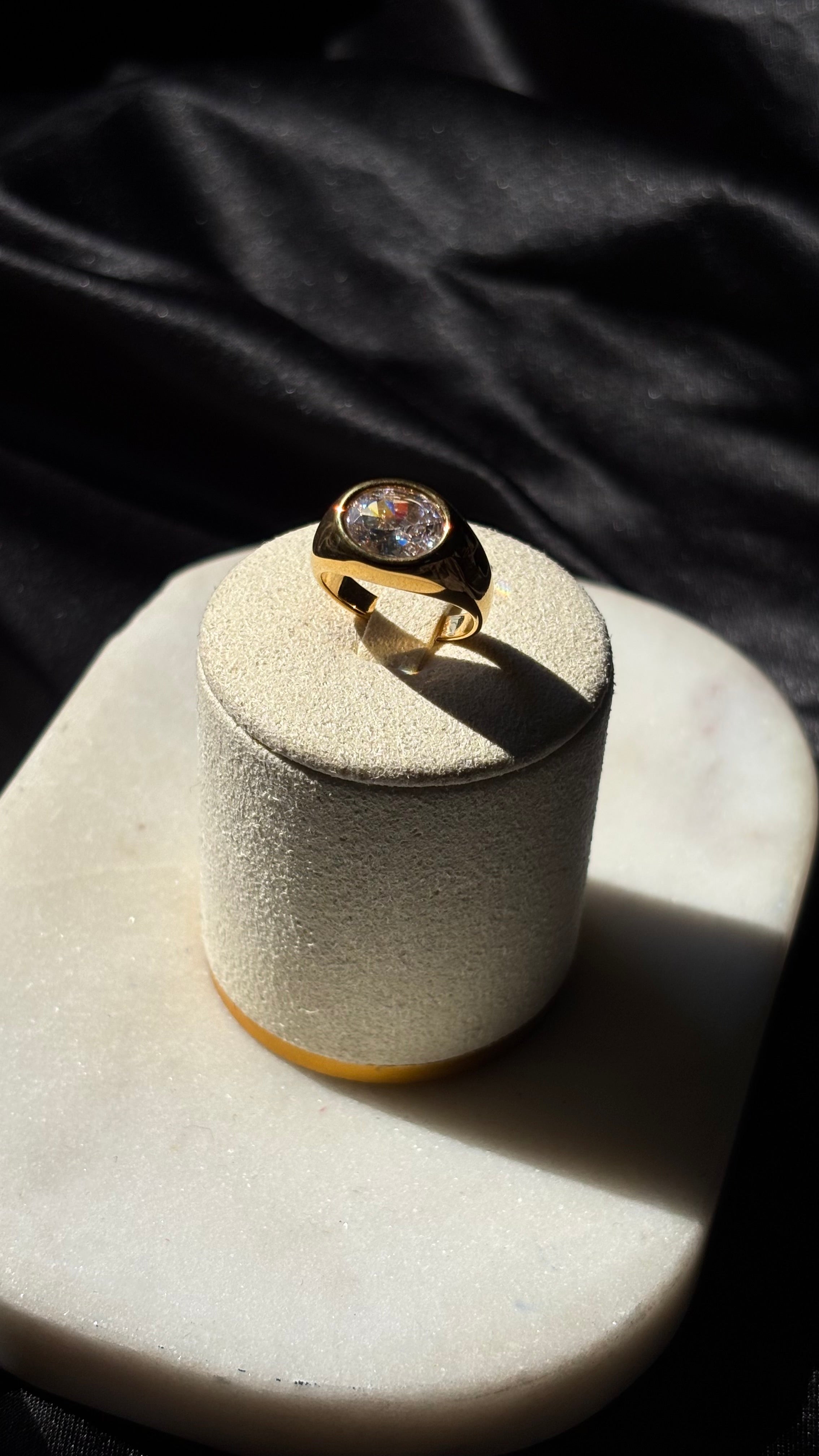 ICON| TARNISH-FREE| PINKY RING