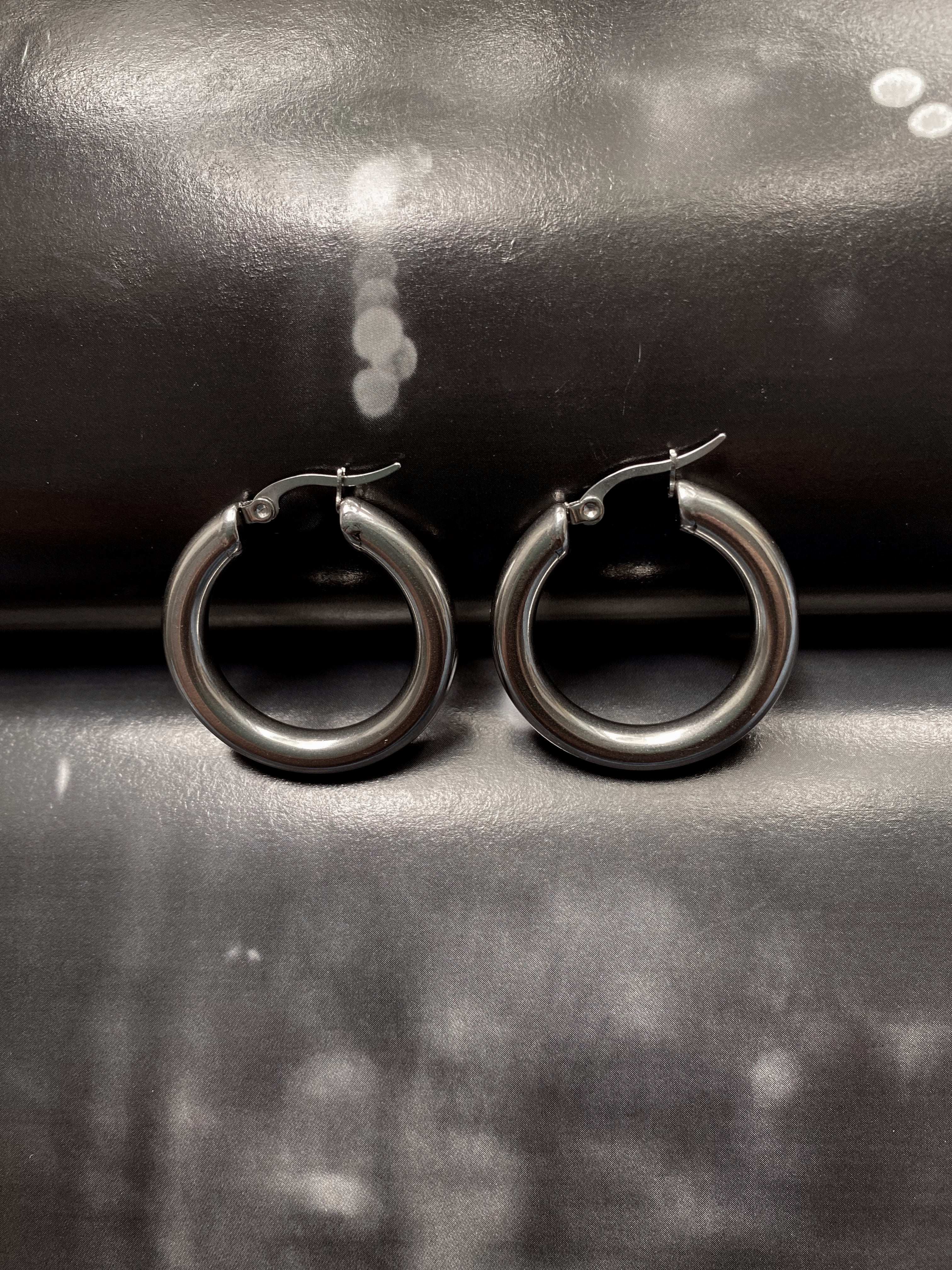 Barbados | Tarnish Free | Gold Plated Hoops | 3 Sizes