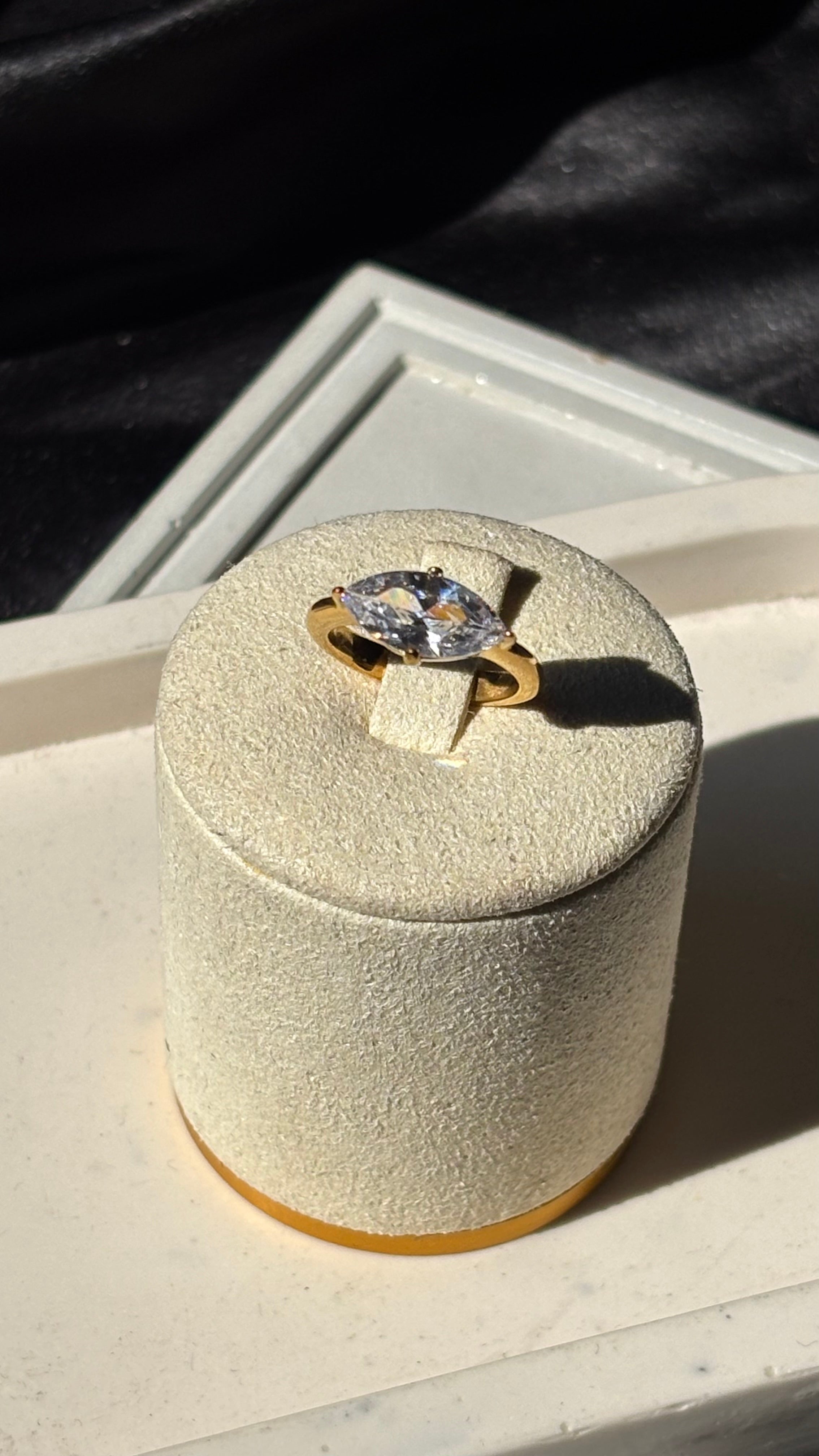 OFF-DUTY| TARNISH-FREE| PINKY RING