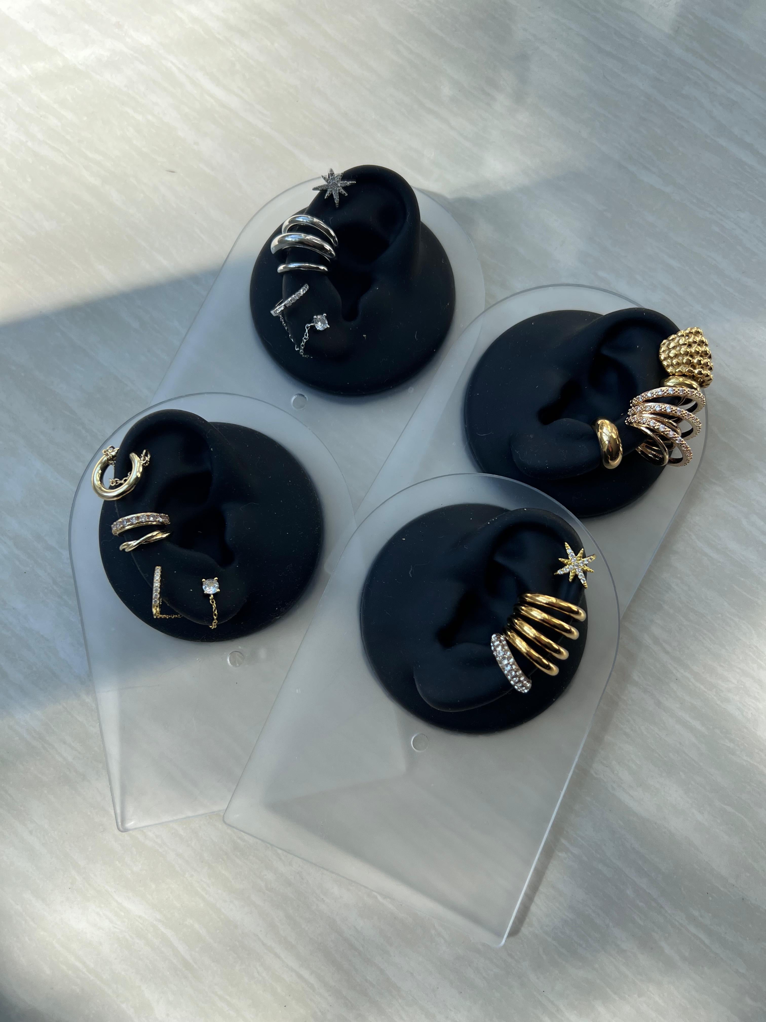 RHEA| EAR-CUFF| SINGLE PIECE