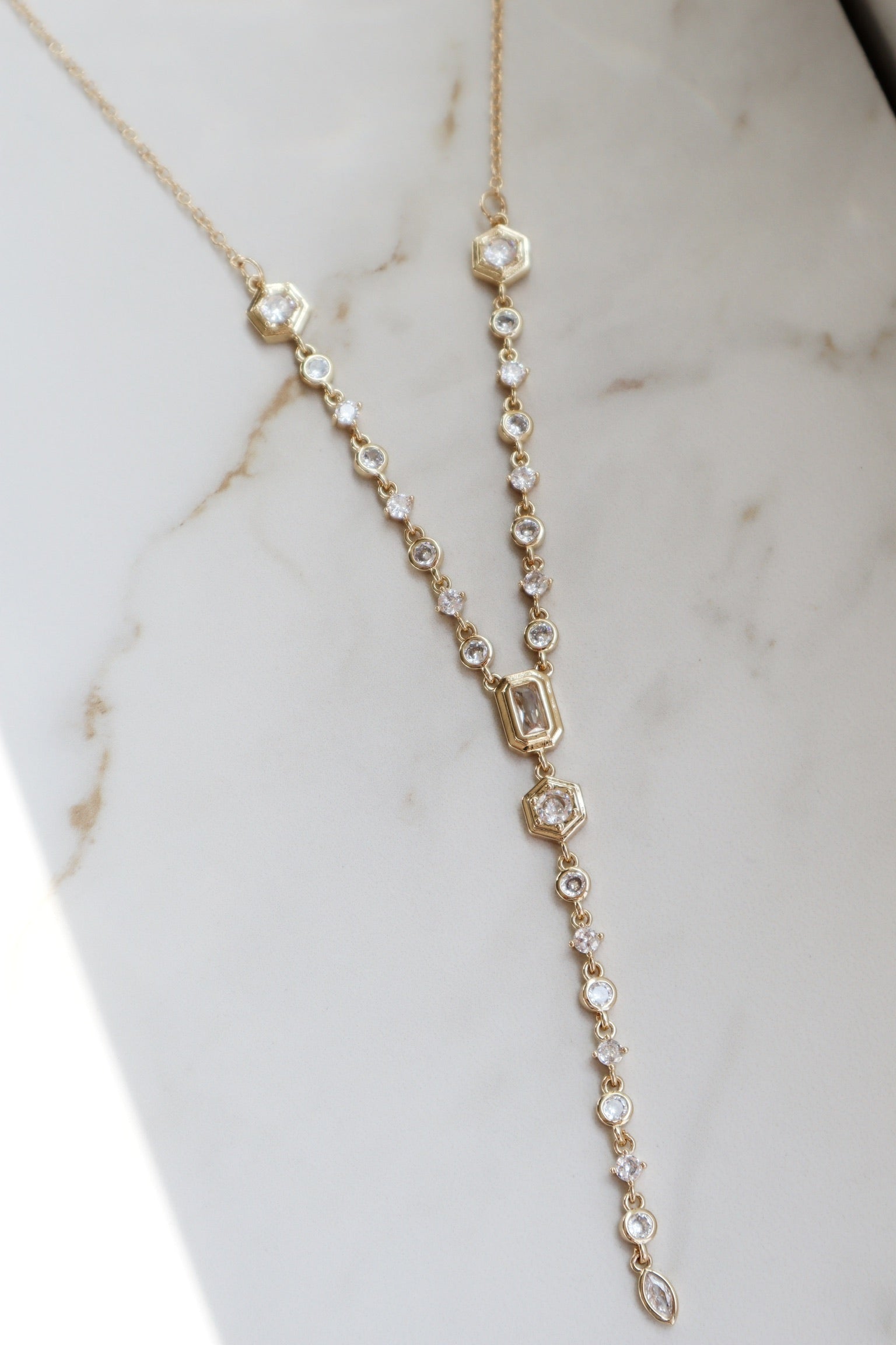 LEMIYA | Jeweled Necklace