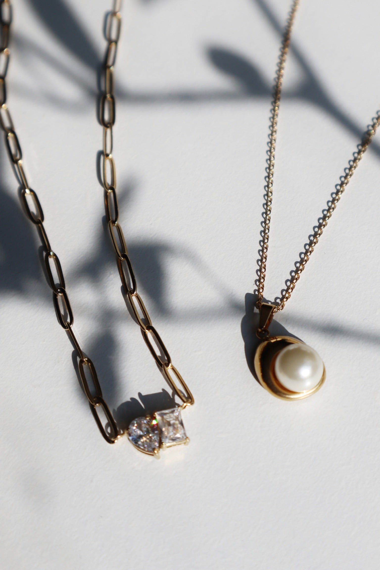 BIRDS OF A FEATHER| Tarnish Free | Stainless Steel | Necklace