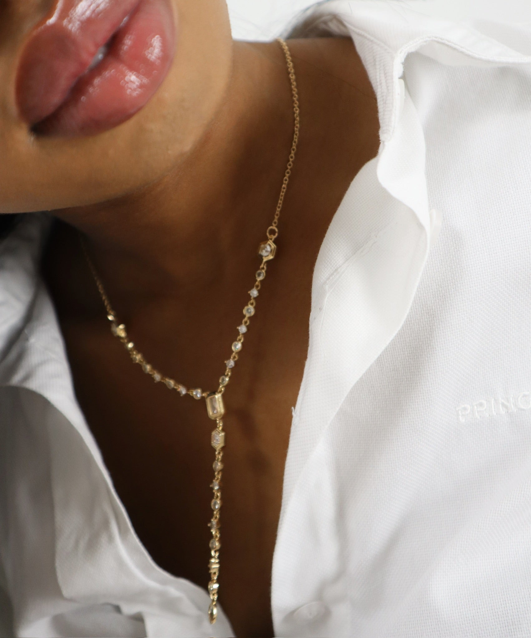 LEMIYA | Jeweled Necklace