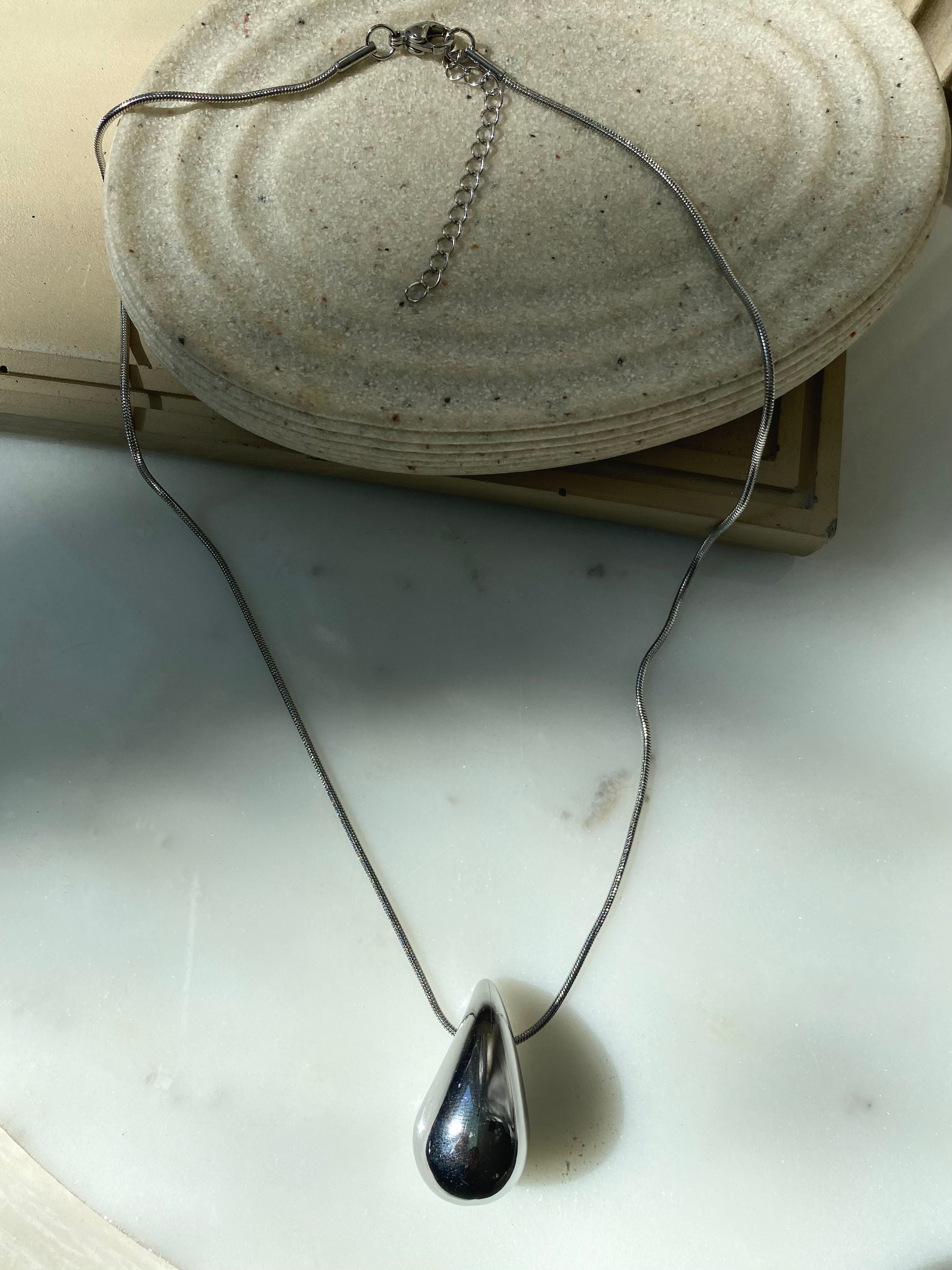 KYLIE NECKLACE | Gold/Silver Plated | Chunky Drop | Necklace | Tarnish Free