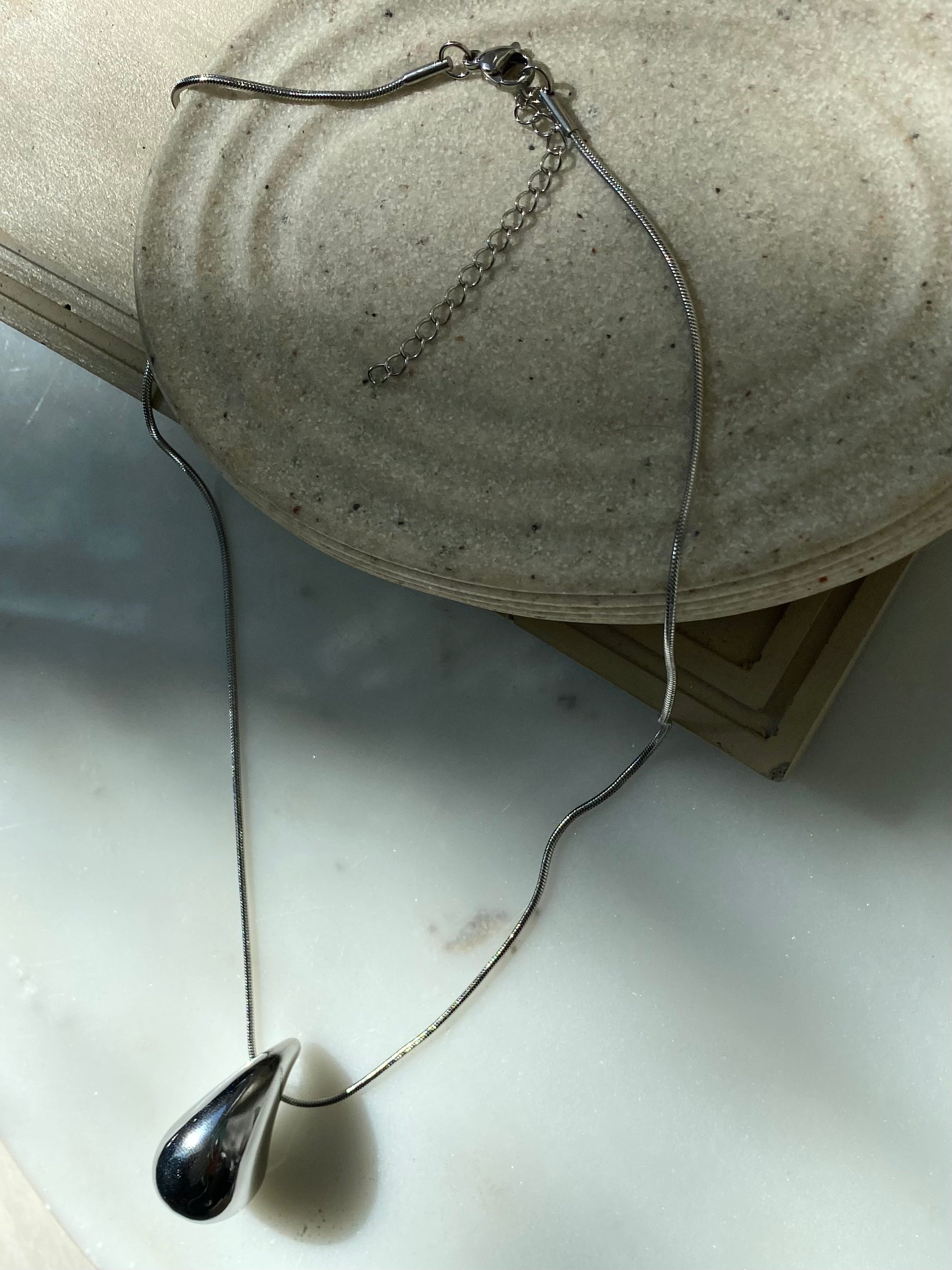 KYLIE NECKLACE | Gold/Silver Plated | Chunky Drop | Necklace | Tarnish Free