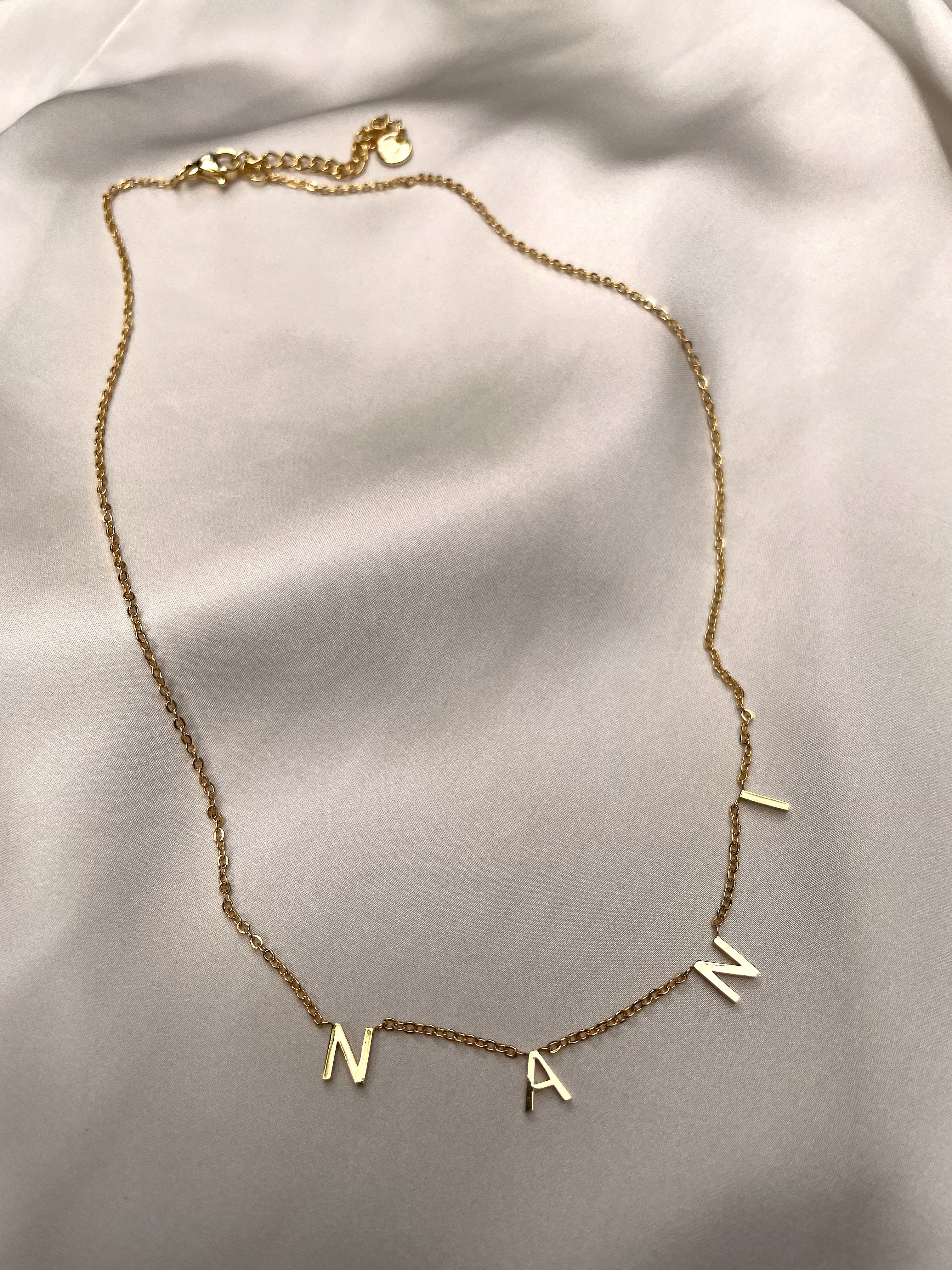 NANI DADI MA | GRANDMOTHER WORD NECKLACES/BRACELET | 11 styles | Tarnish Free | 18ct Gold Plated and Stainless Steel |