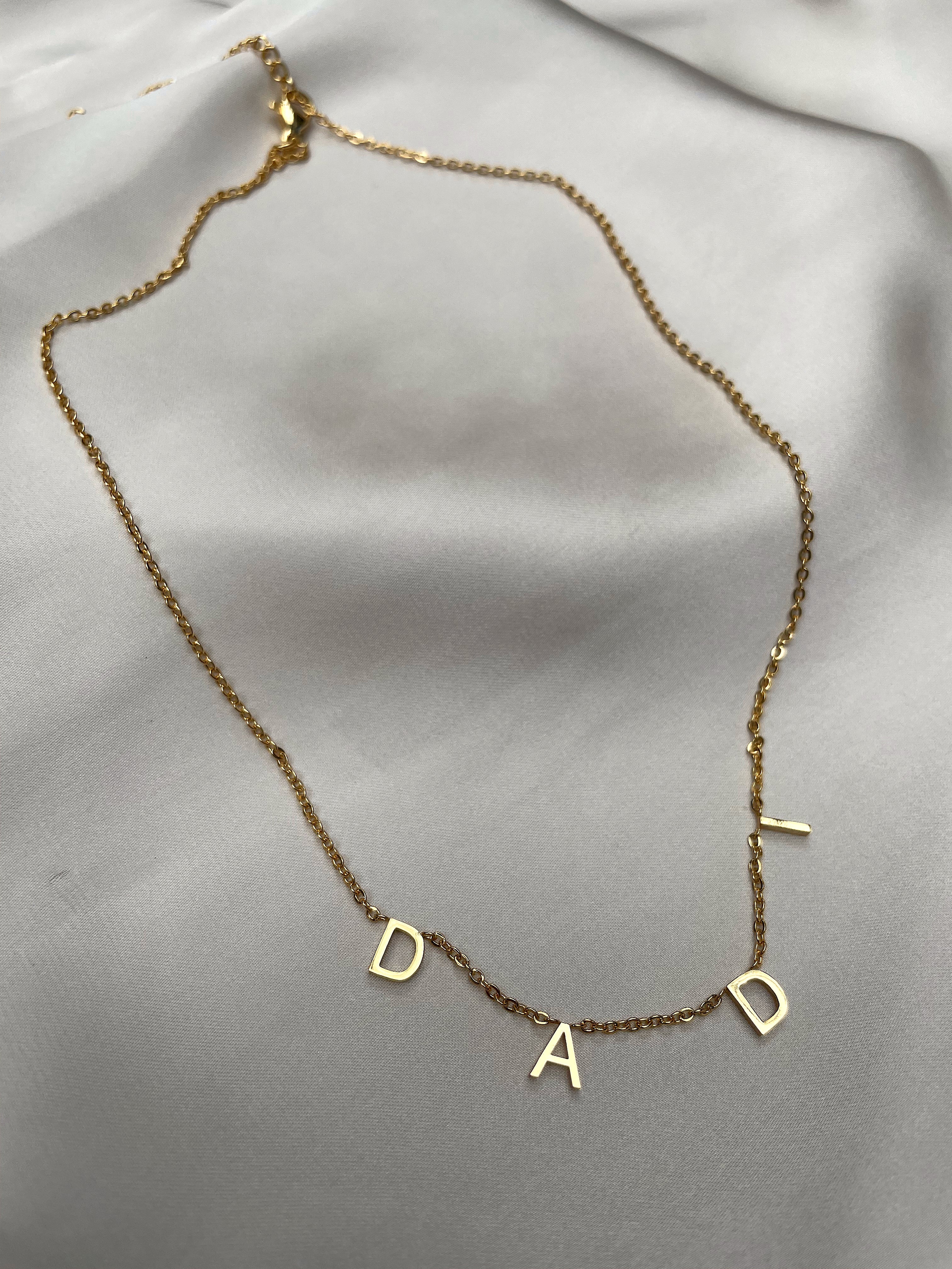 NANI DADI MA | GRANDMOTHER WORD NECKLACES/BRACELET | 11 styles | Tarnish Free | 18ct Gold Plated and Stainless Steel |