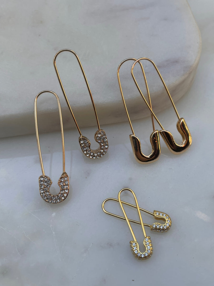 Clothes sales pin earring