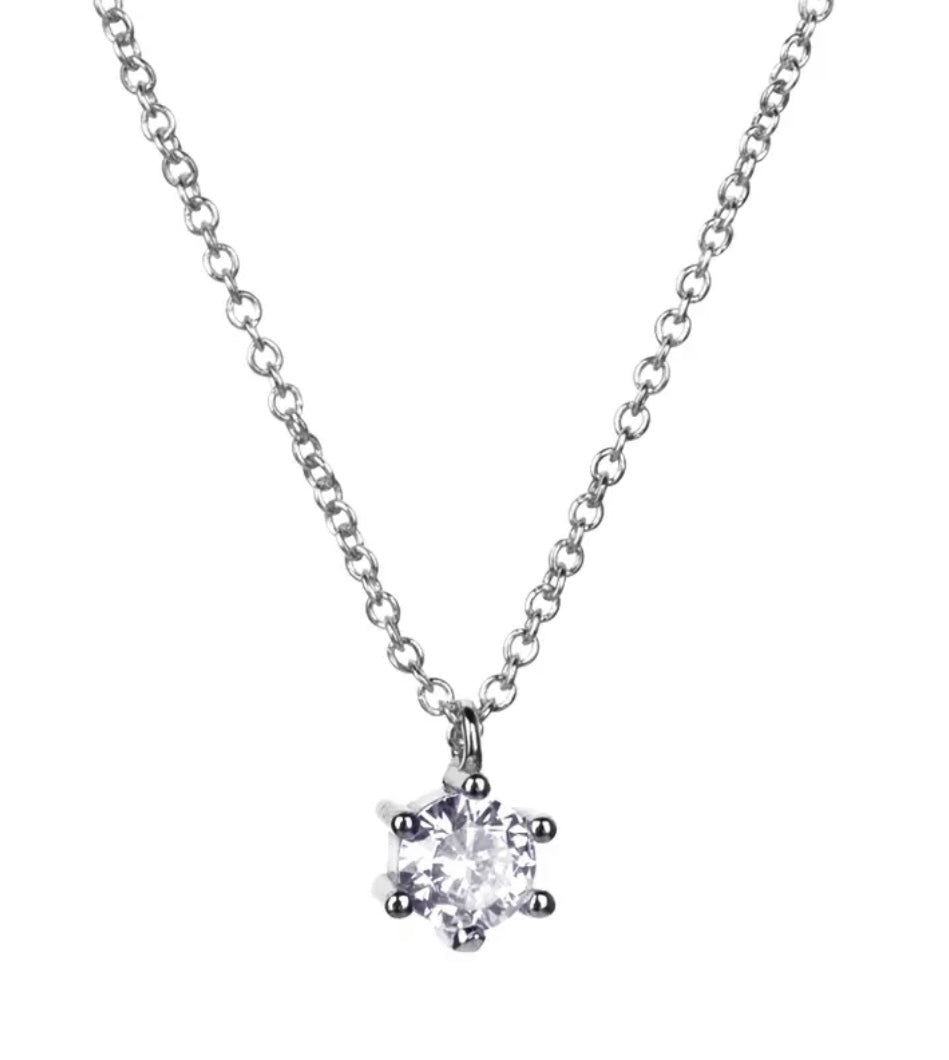 PARIS | Tarnish Free | S925 Sterling Silver I 18ct gold plated I Cubic Zirconia I Pendant Necklace/Bracelet