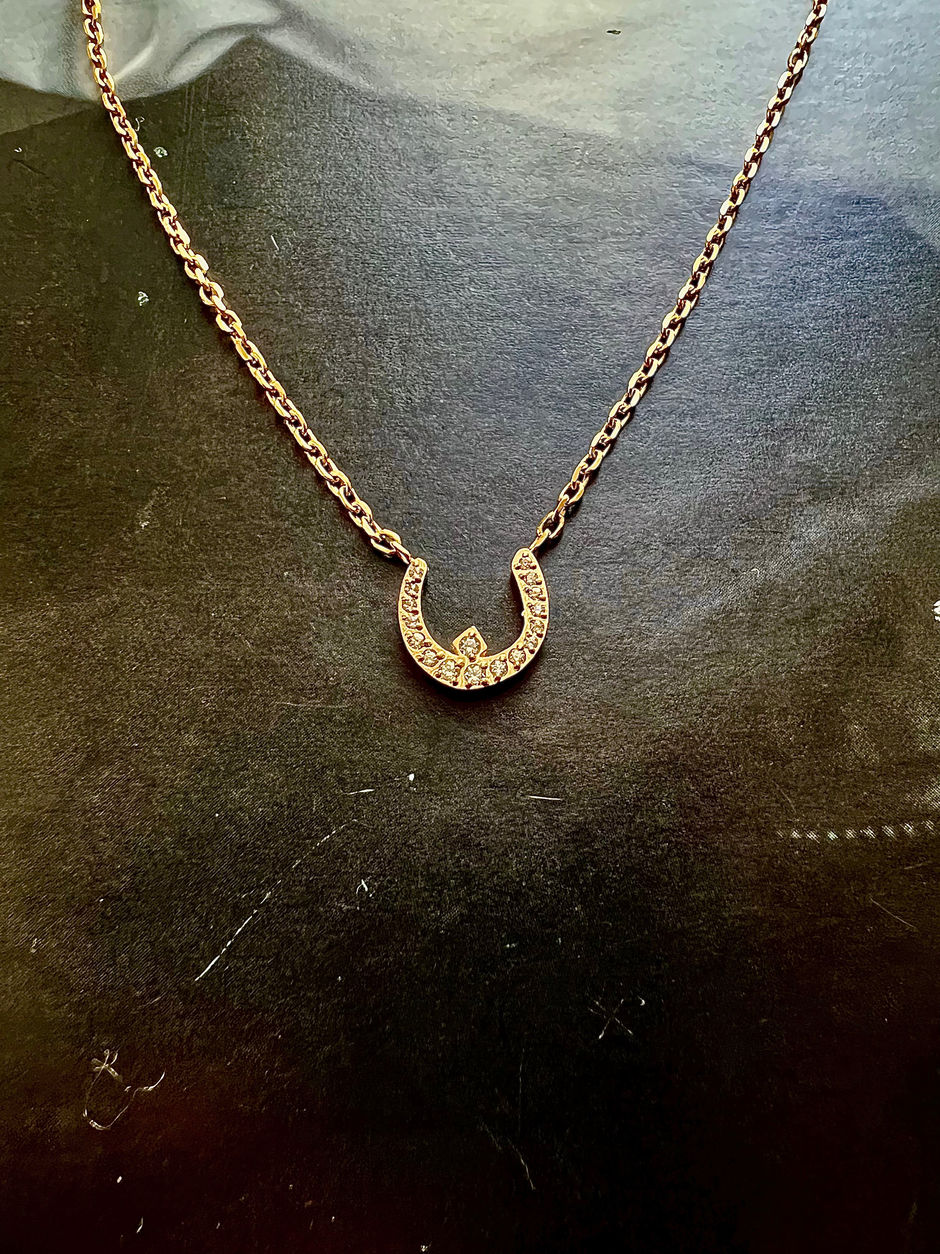 DAZZLING ARABIC INITIAL NECKLACE I Kids/Adults | Tarnish Free | Stainless Steel I 18ct gold plated Cubic Zirconia I Gold/Silver